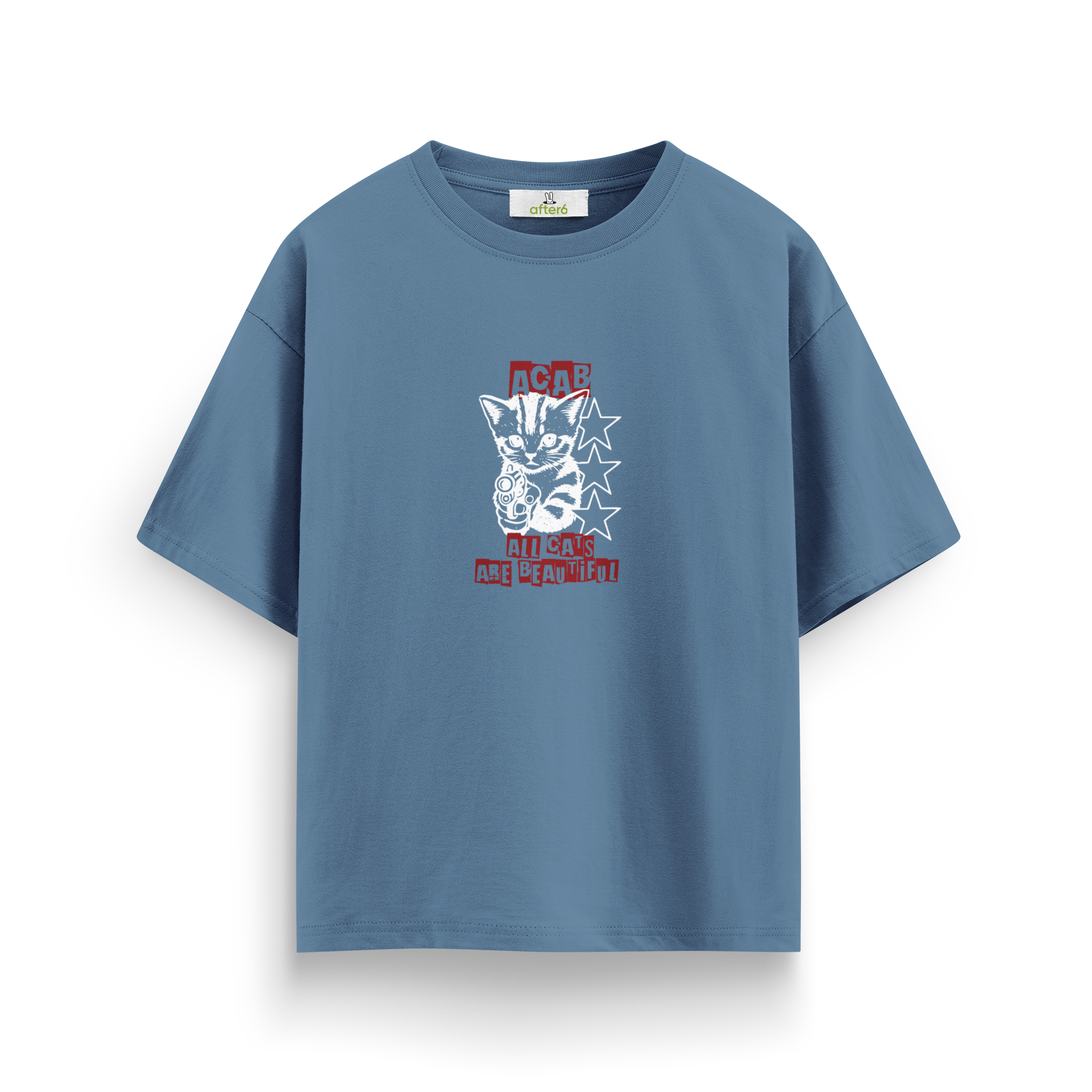 Acab - Oversize T-Shirt