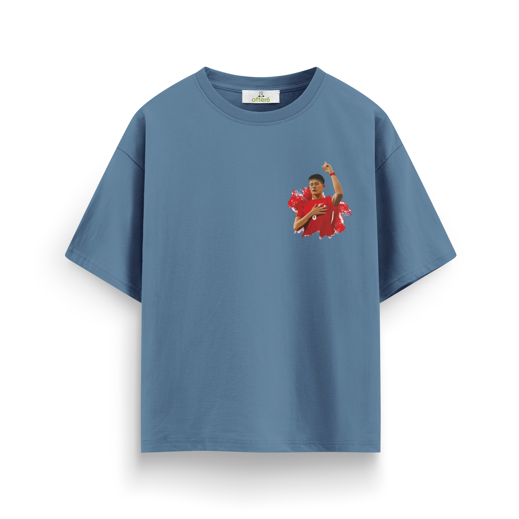 8 Numara - Oversize T-Shirt