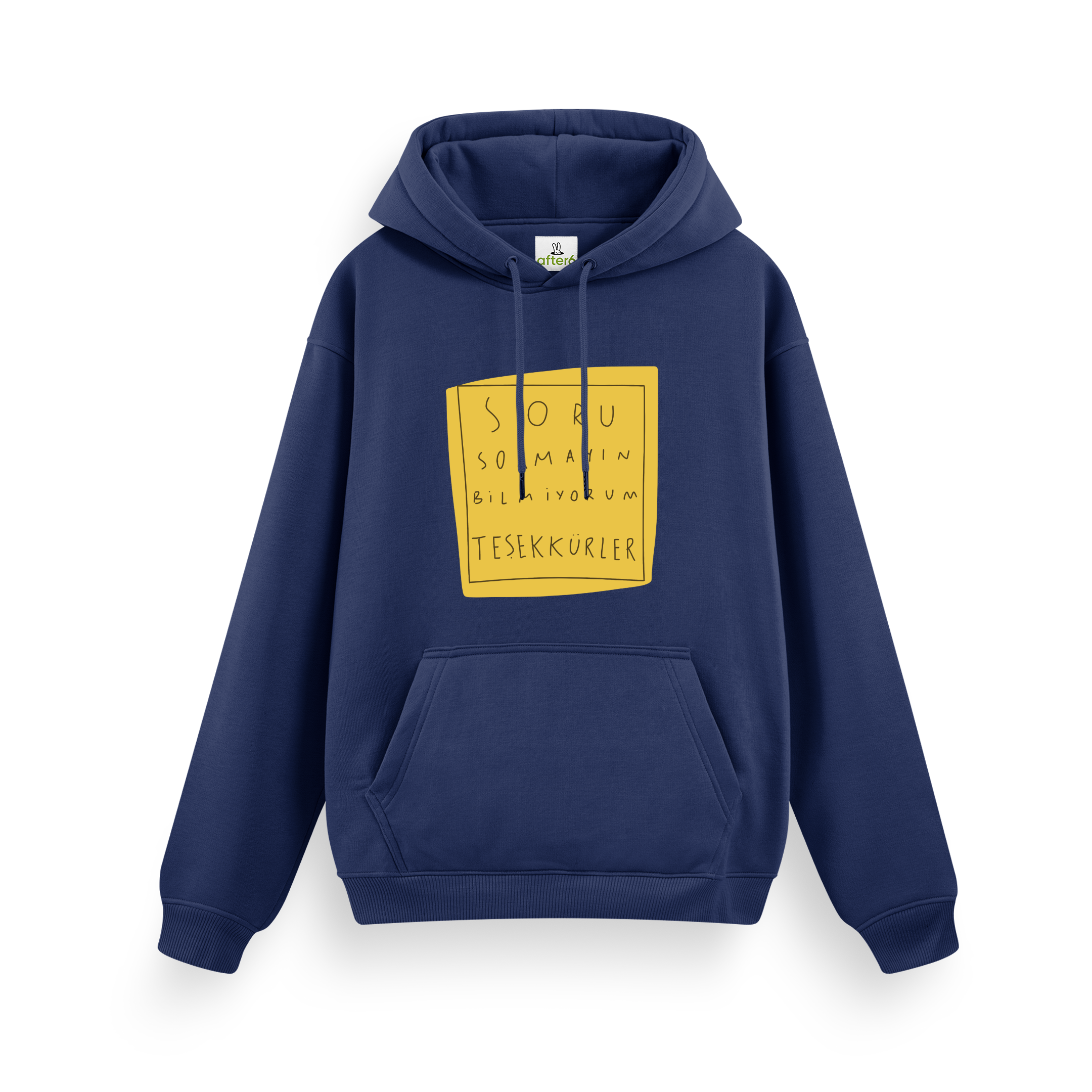 Soru Sormayın - Regular Hoodie