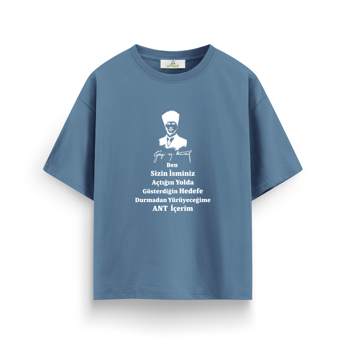 Atatürk 2 - Oversize T-Shirt