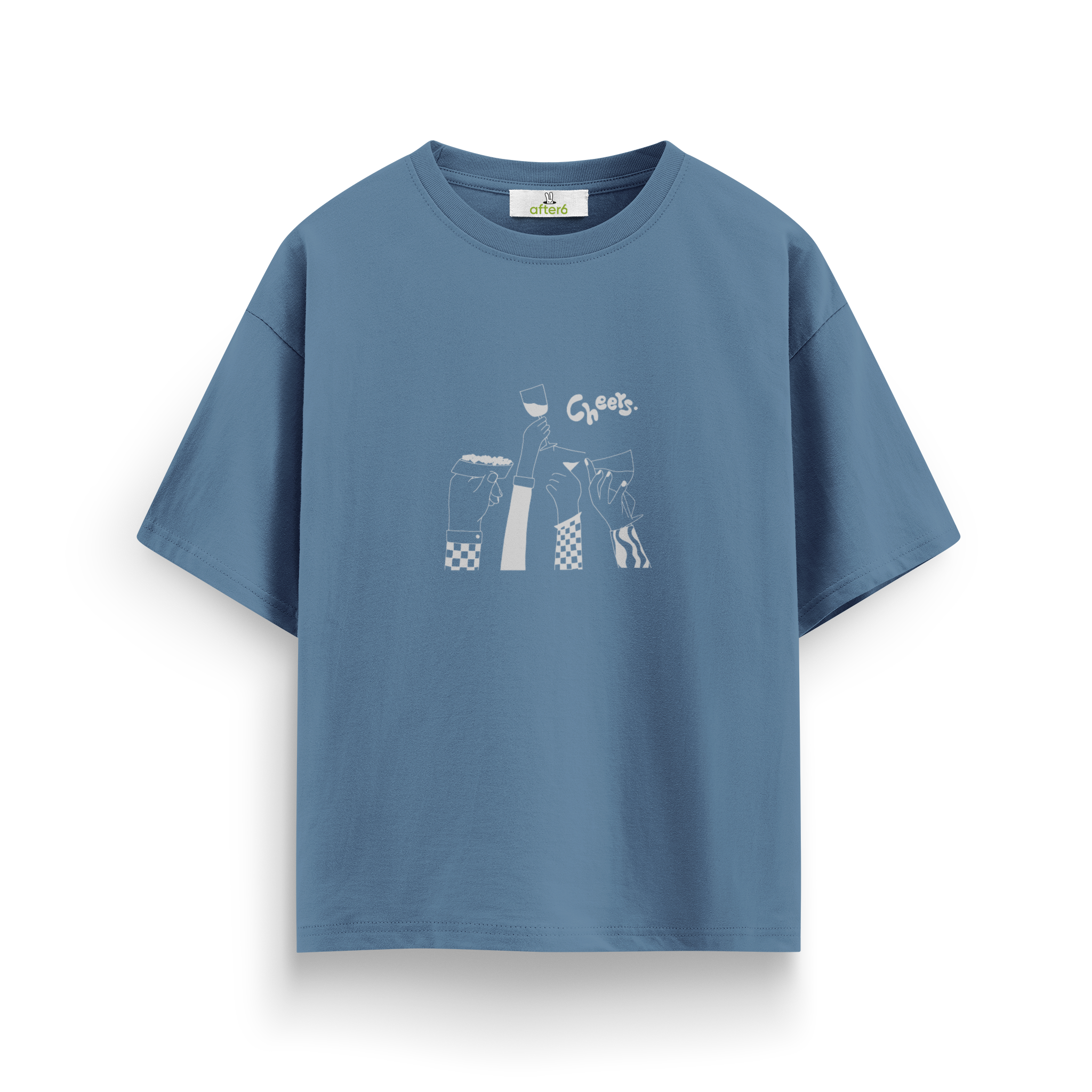 Cheers - Oversize T-Shirt