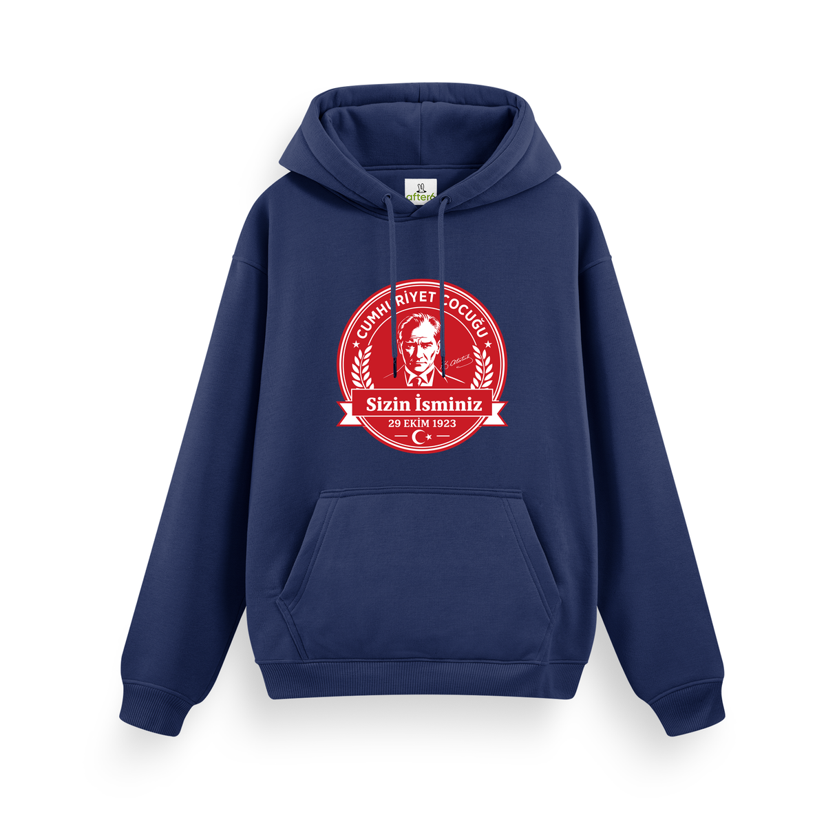 Cumhuriyet Çocuğu - Regular Hoodie