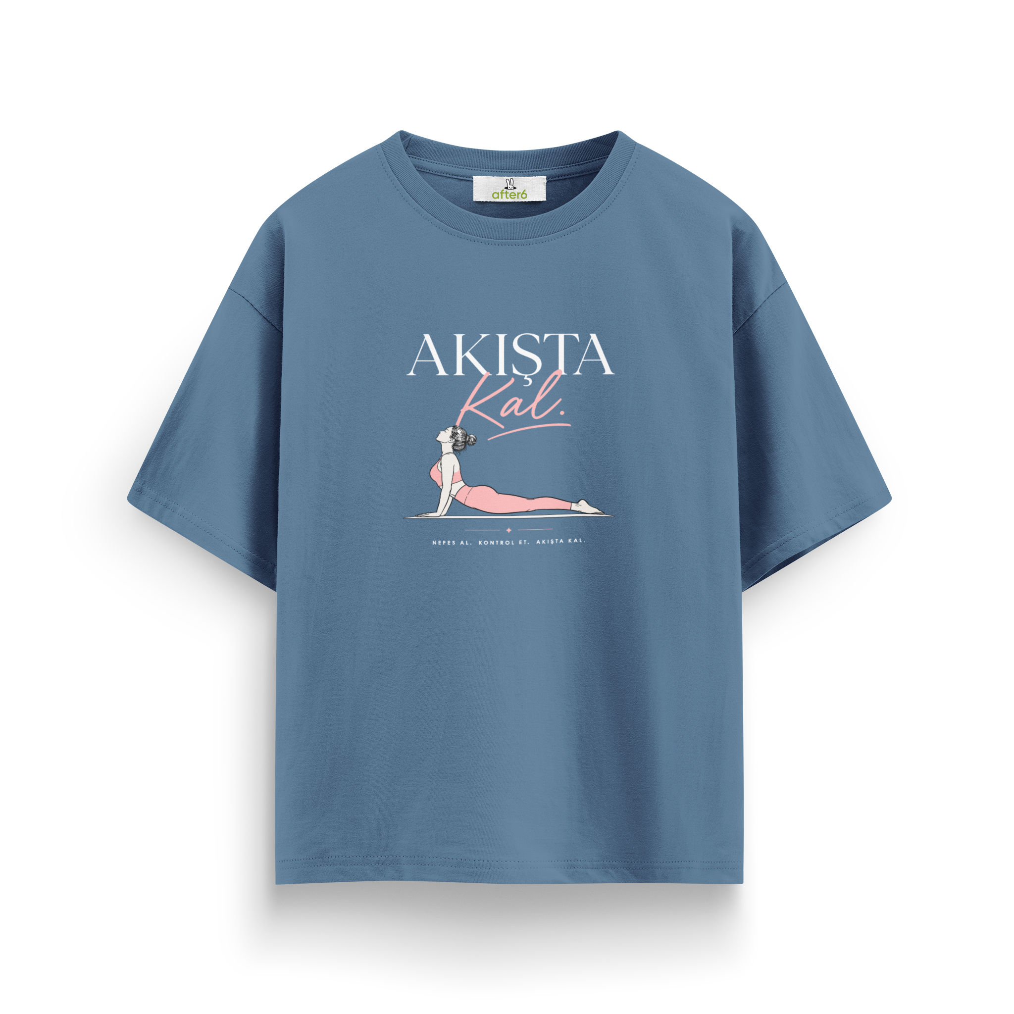 Akışta Kal - Oversize T-Shirt