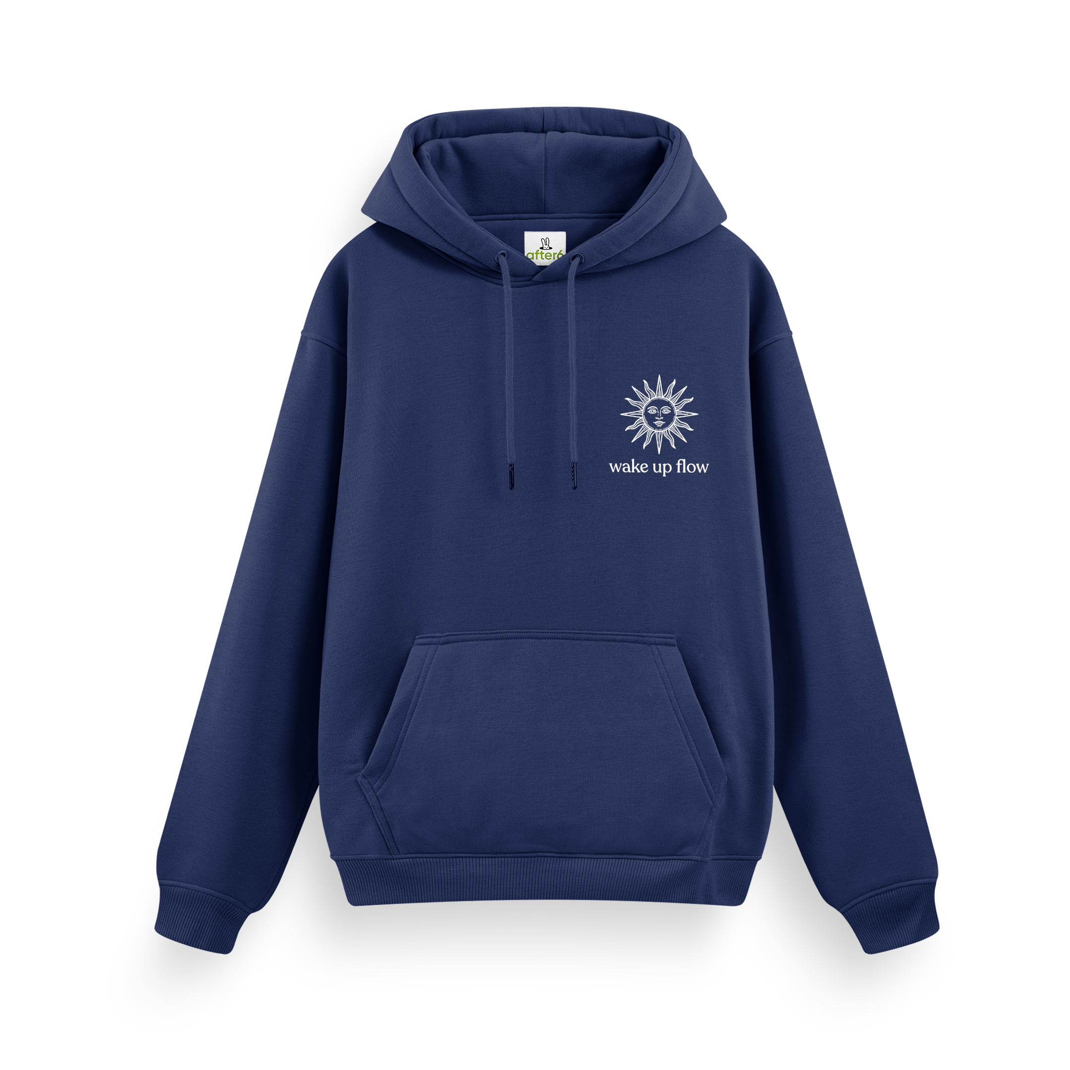 Wake Up Flow - Regular Hoodie