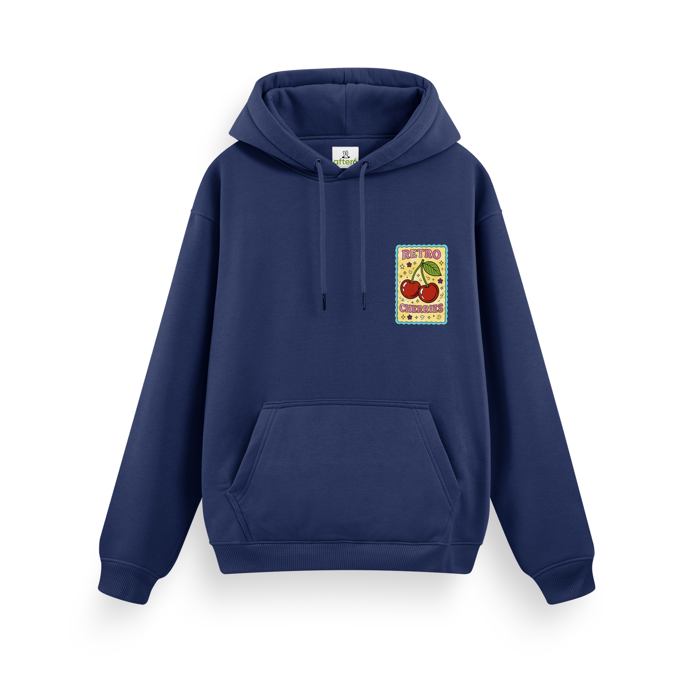 Cherries Card - Regular Hoodie