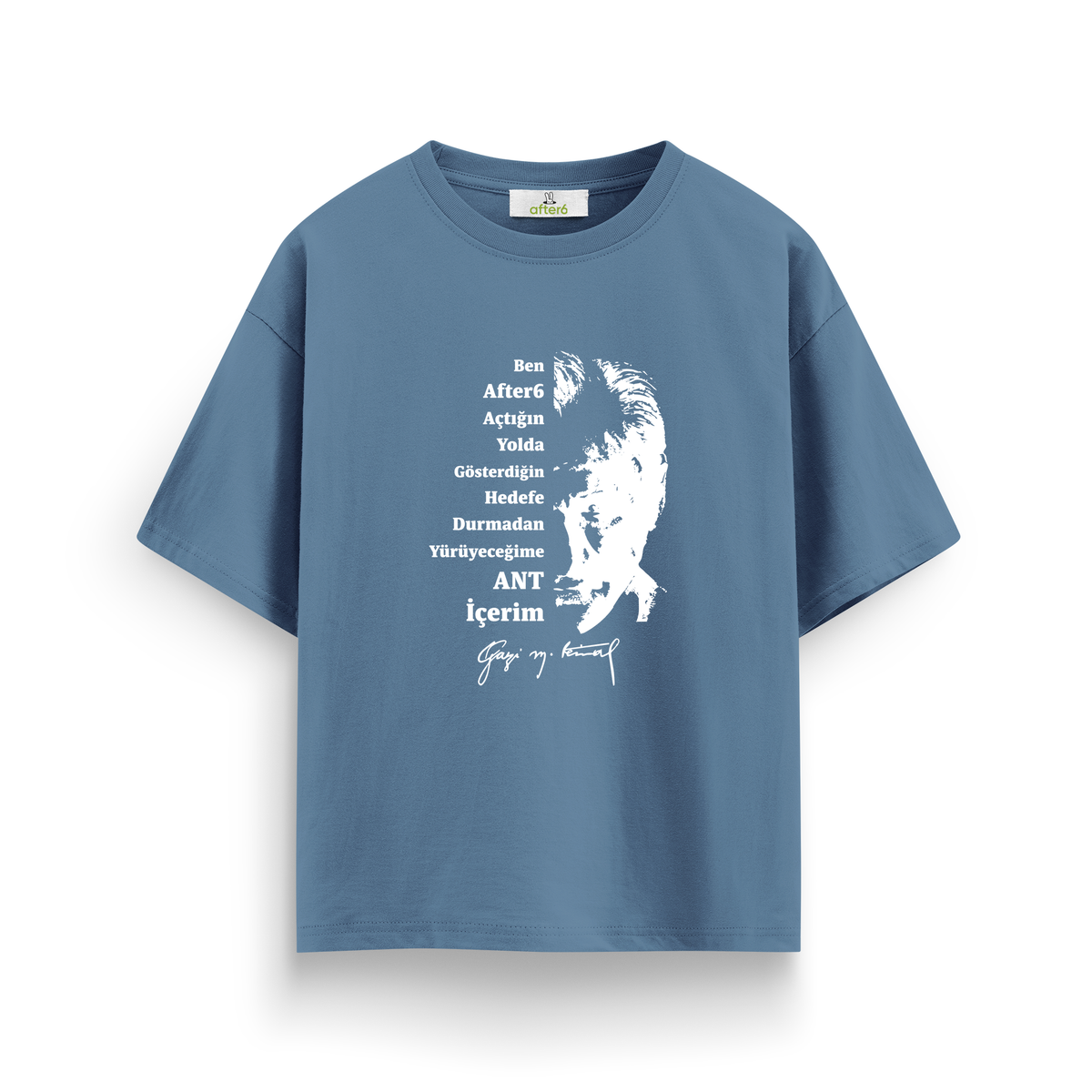 Atatürk 1 - Oversize T-Shirt
