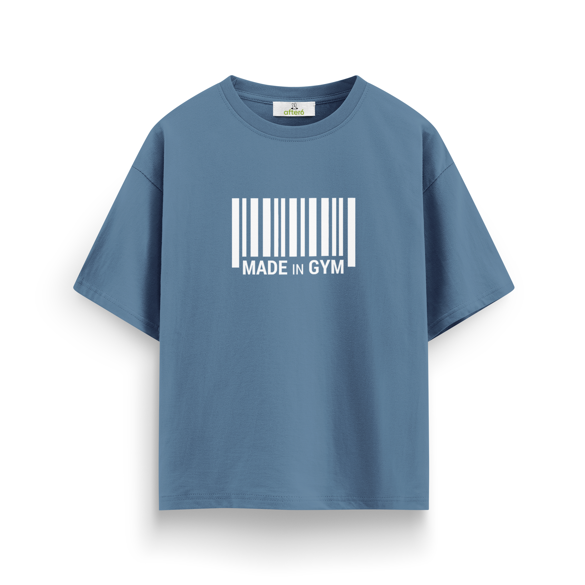 Made in Gym - Oversize T-Shirt