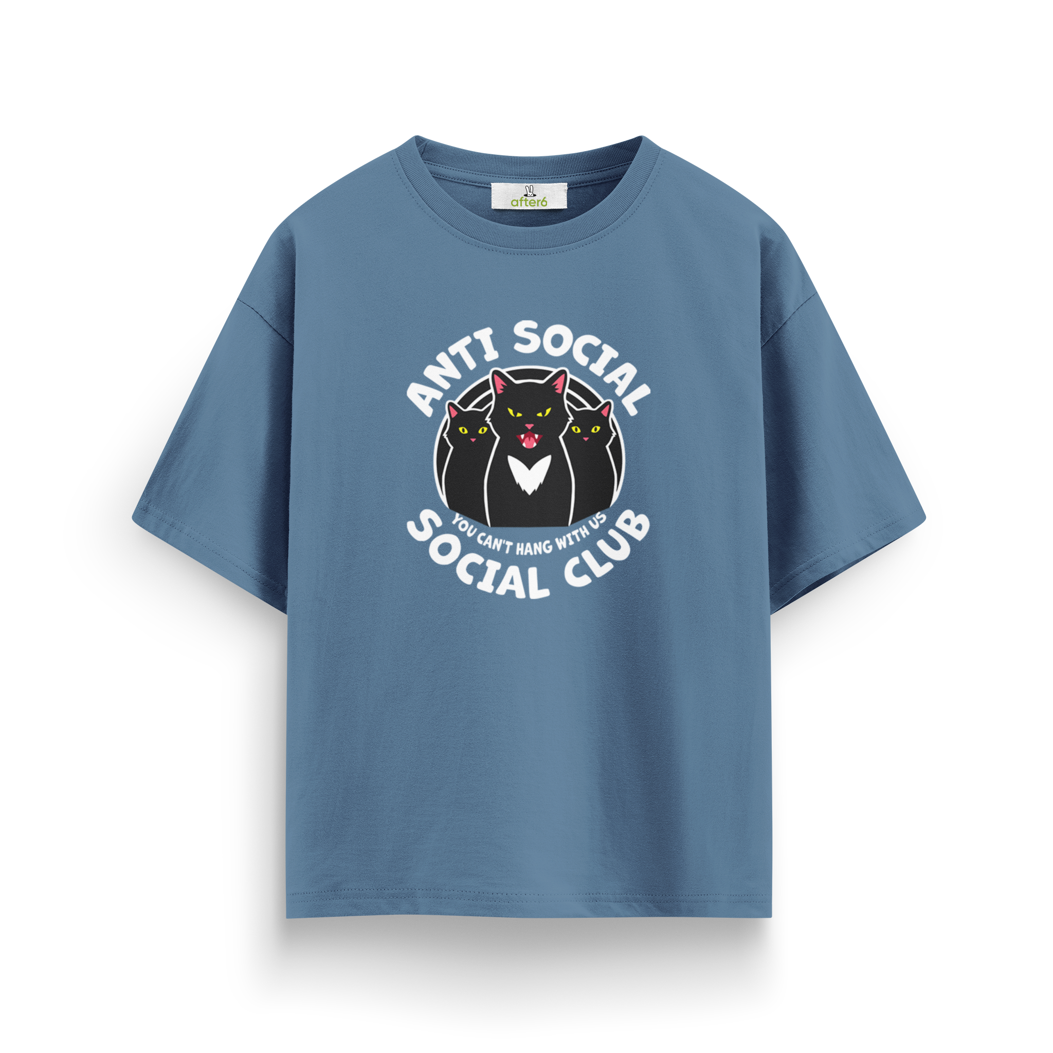Anti Social Social Club - Oversize T-Shirt