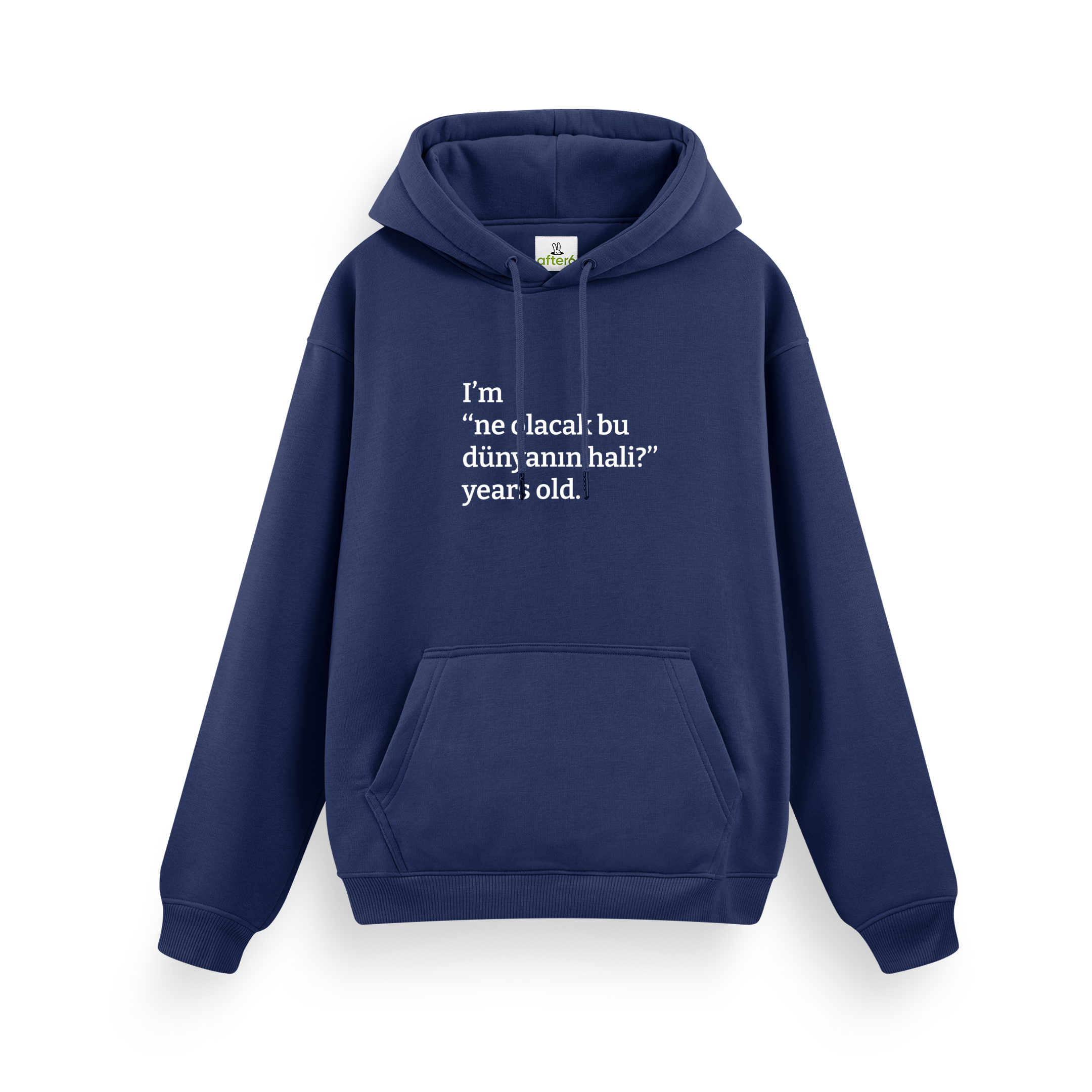 Ne olacak bu dünyanın hali - Regular Hoodie
