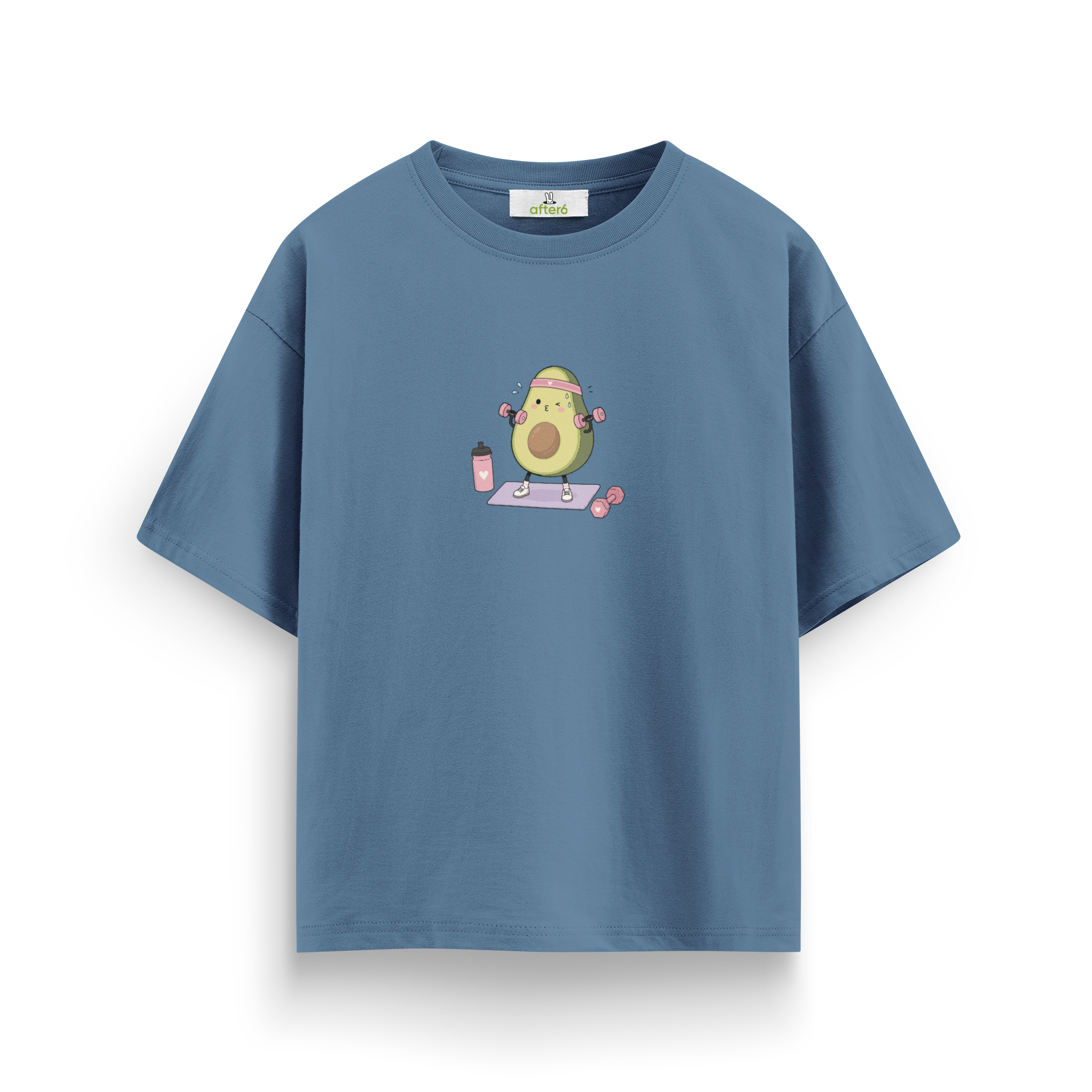 Pink Avo - Oversize T-Shirt