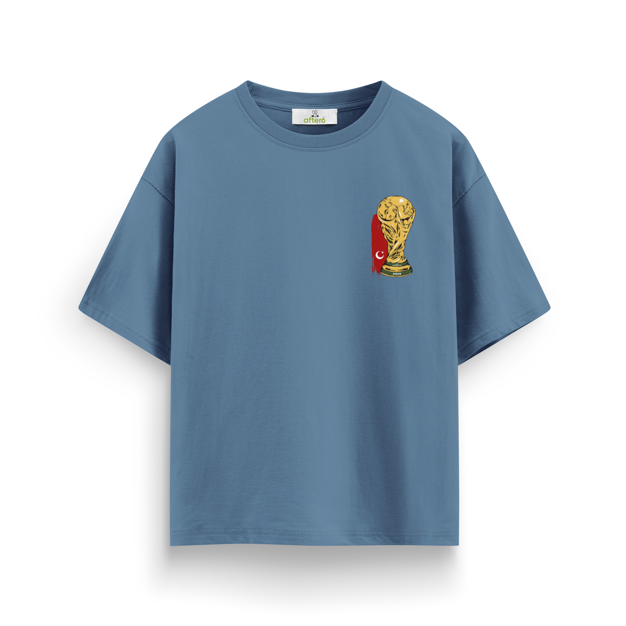 Dünya Kupası Türkiye - Oversize T-Shirt