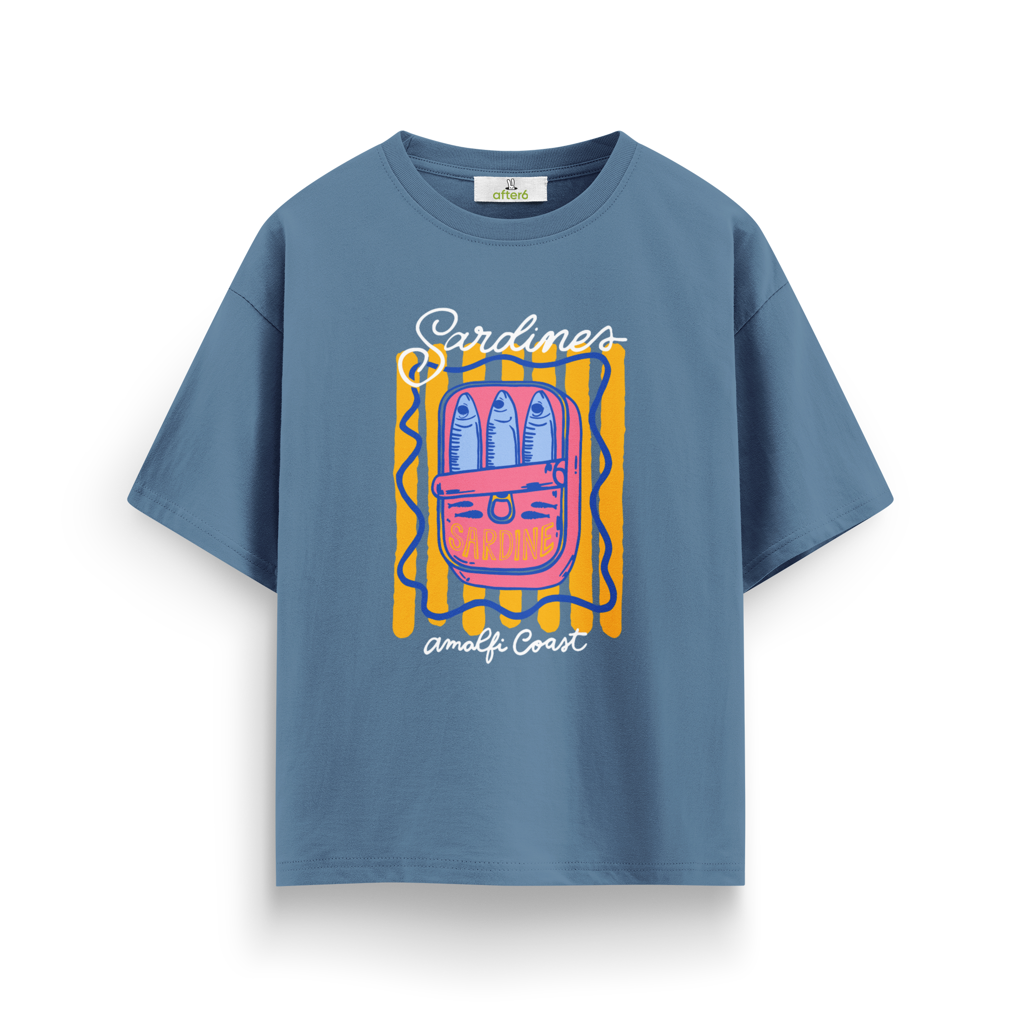 Sardines - Oversize T-Shirt