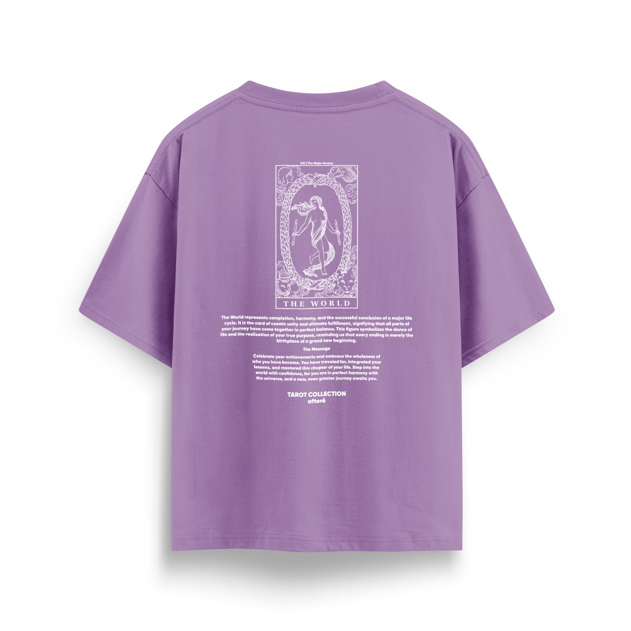 XXI The World - Oversize T-Shirt
