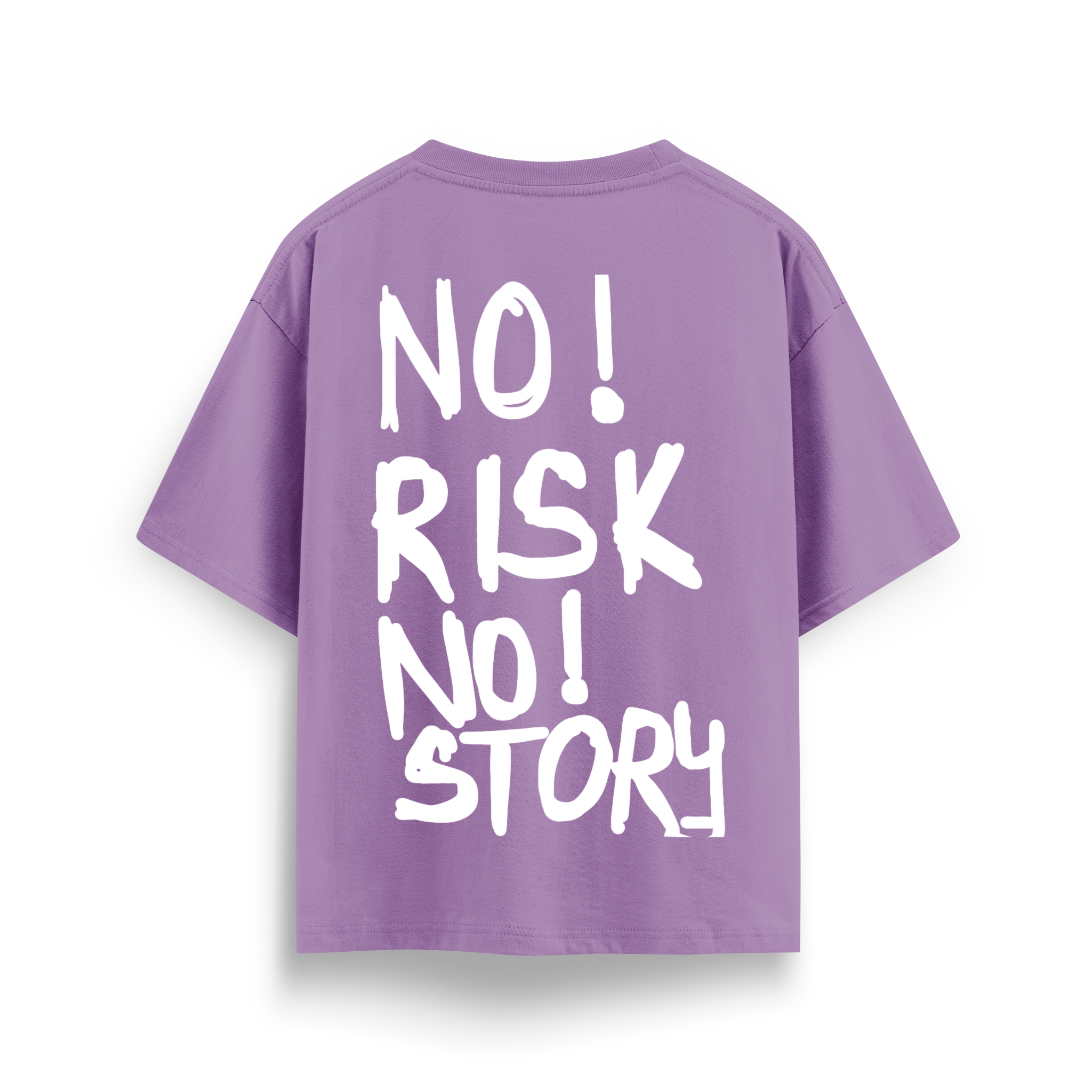 No Risk No Story - Oversize T-Shirt