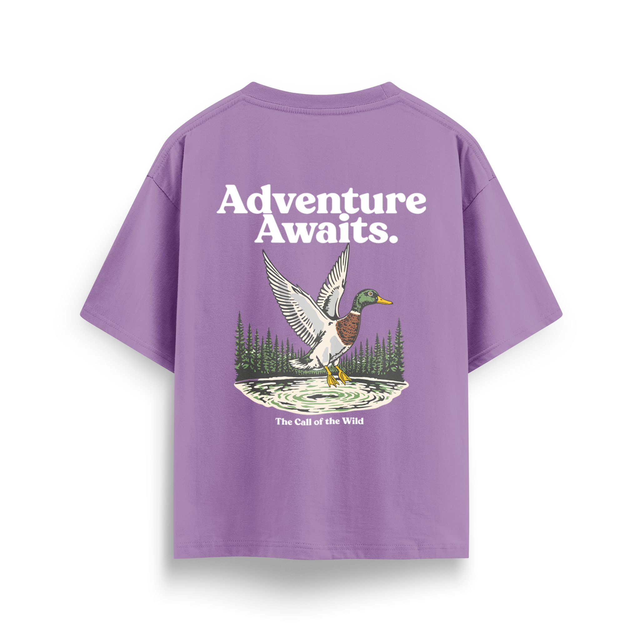 Adventure Awaits - Oversize T-Shirt