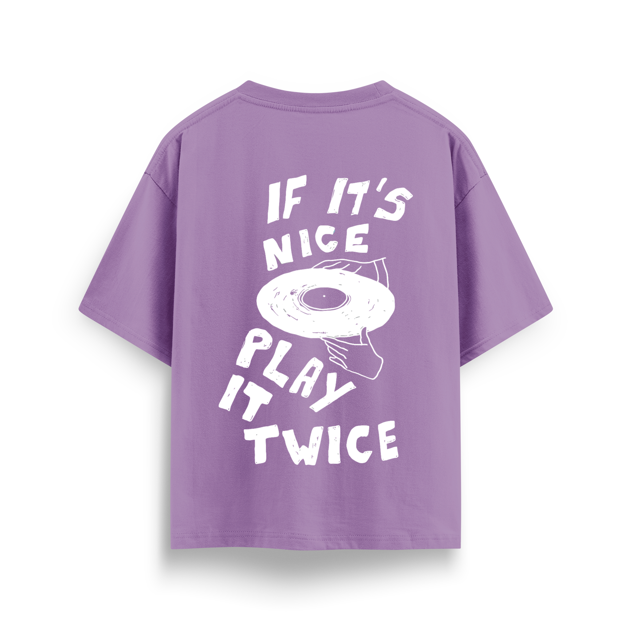 Play Twice - Oversize T-Shirt
