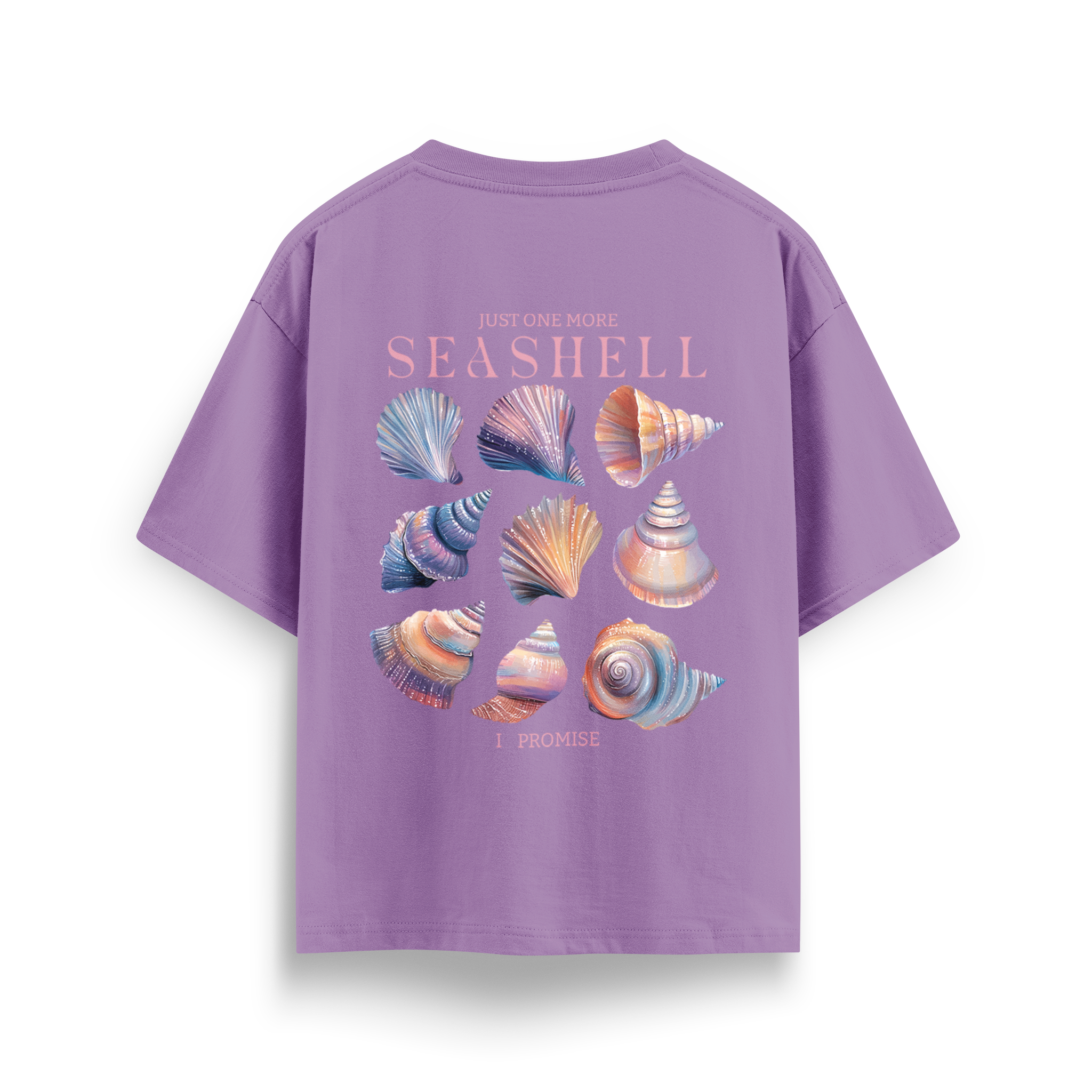 Sea Shells - Oversize T-Shirt