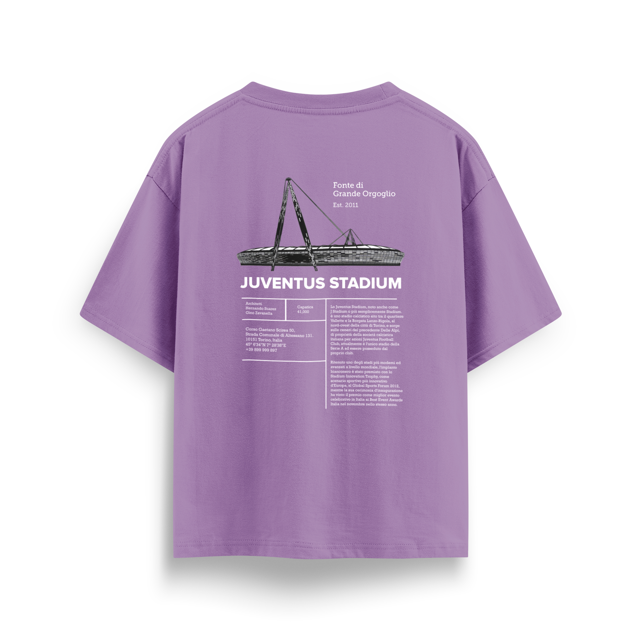 Juventus - Oversize T-Shirt