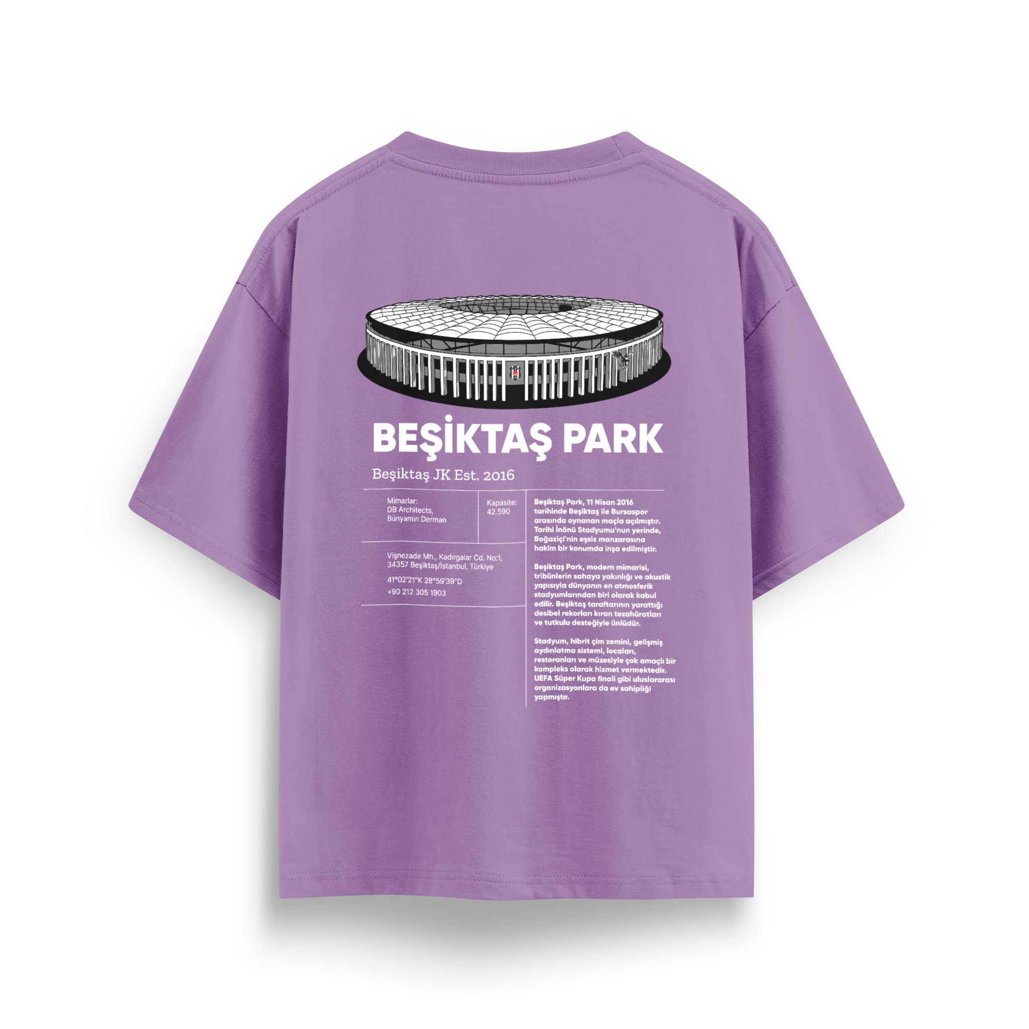 Est 1903 - Oversize T-Shirt