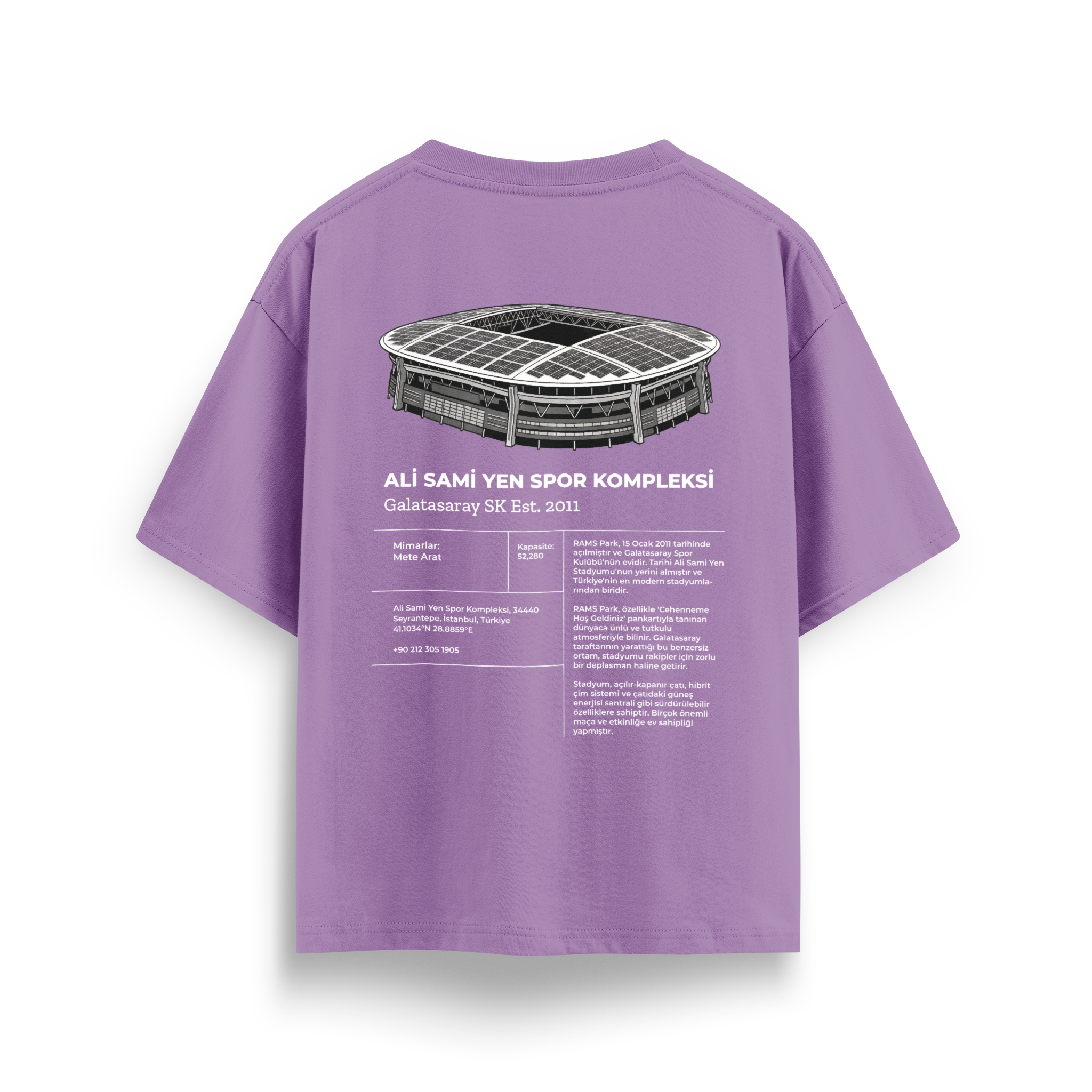 Est 1905 - Oversize T-Shirt