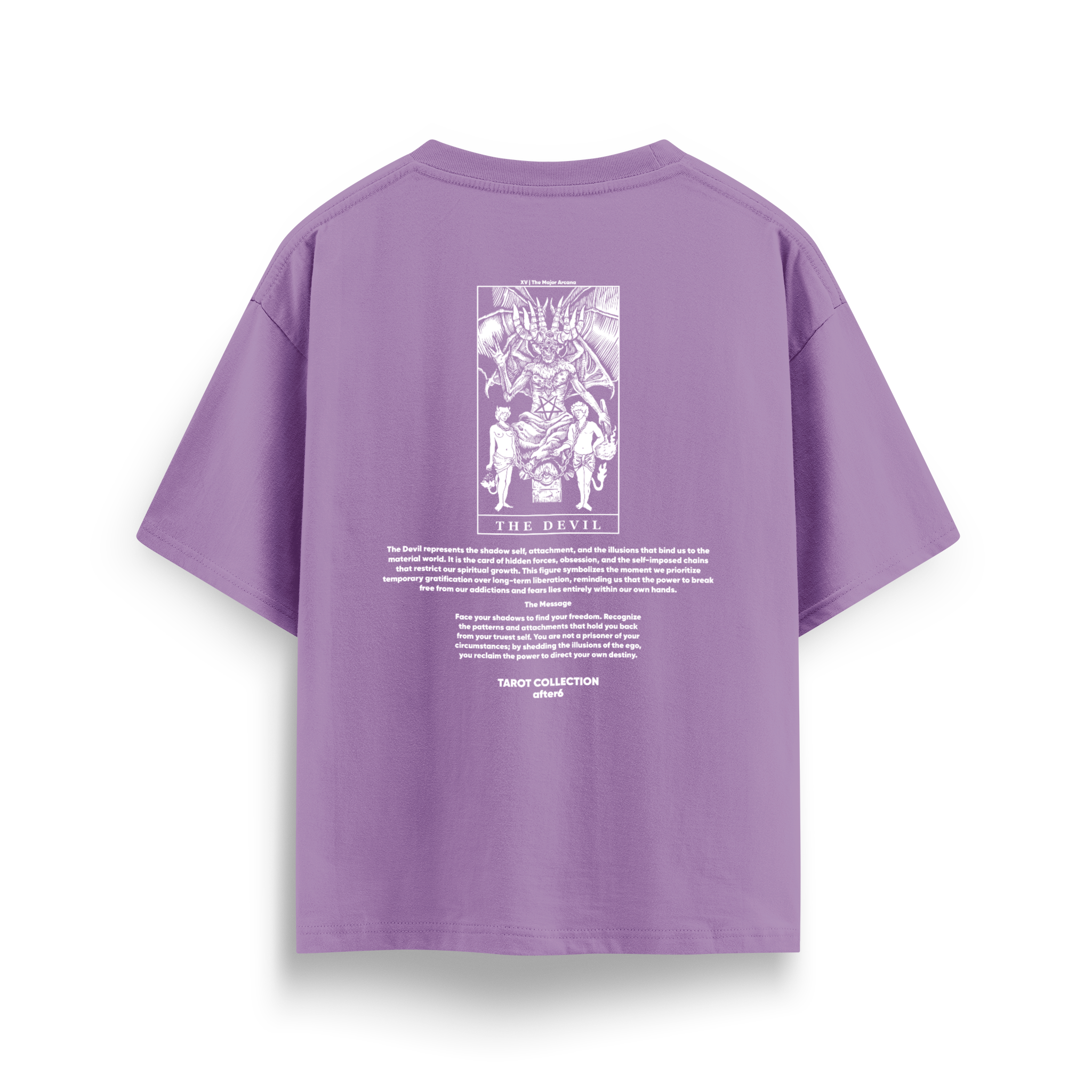 XV The Devil - Oversize T-Shirt