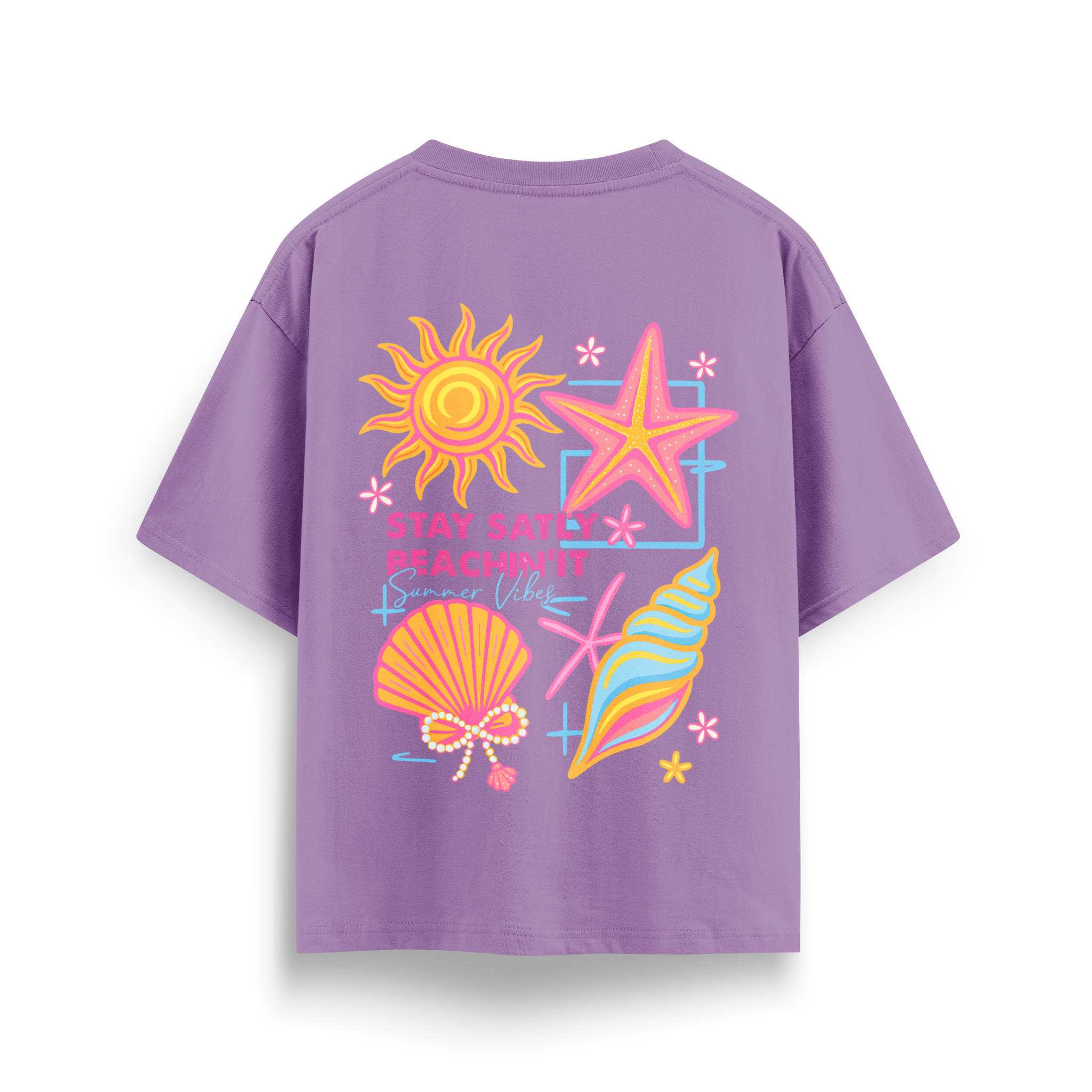 Summer Vibes - Oversize T-Shirt