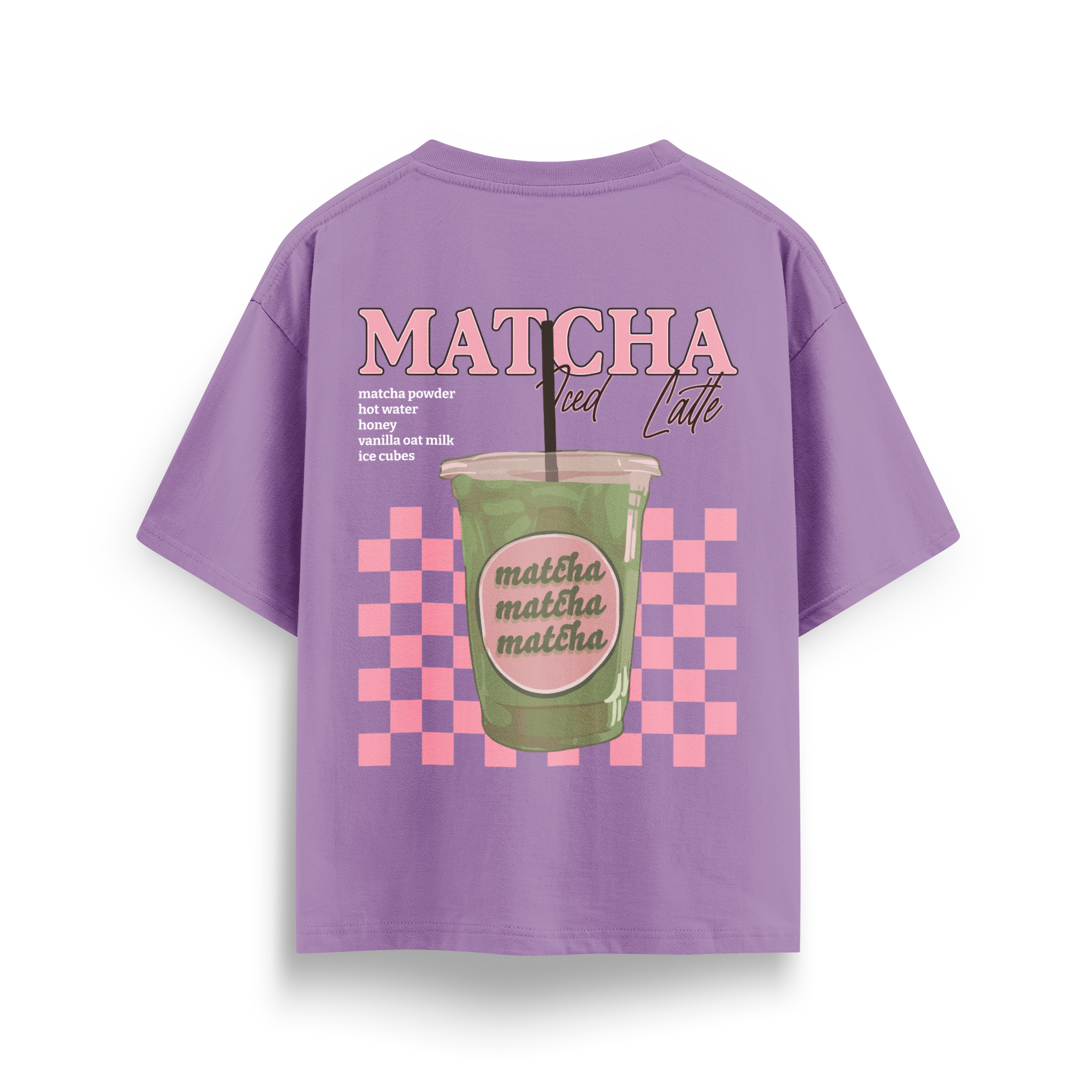 Matcha Latte - Oversize T-Shirt
