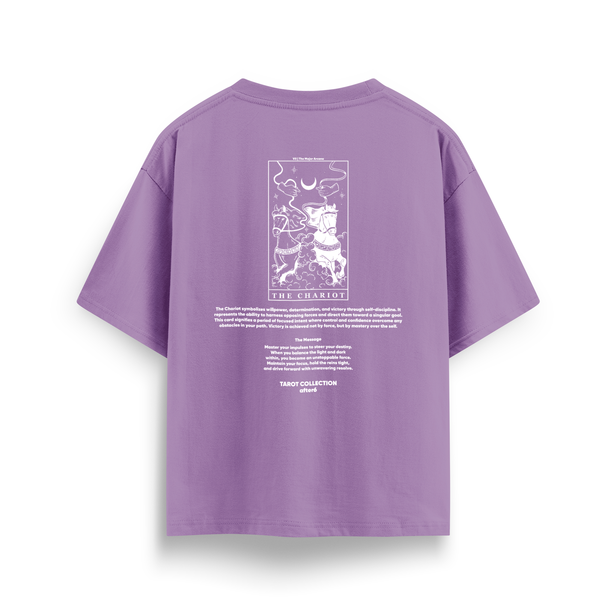 VII The Chariot - Oversize T-Shirt