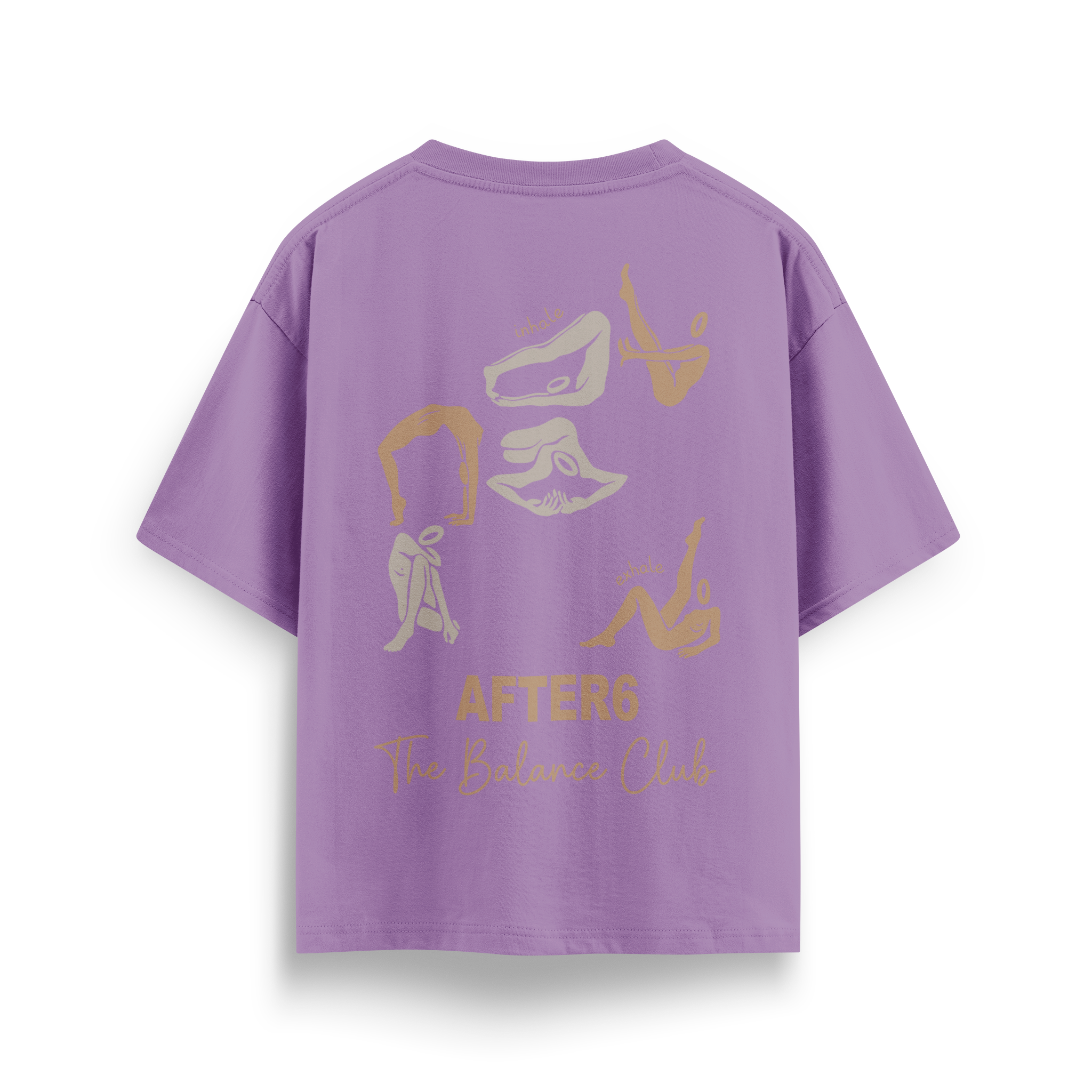 After6 The Balance Club - Oversize T-Shirt