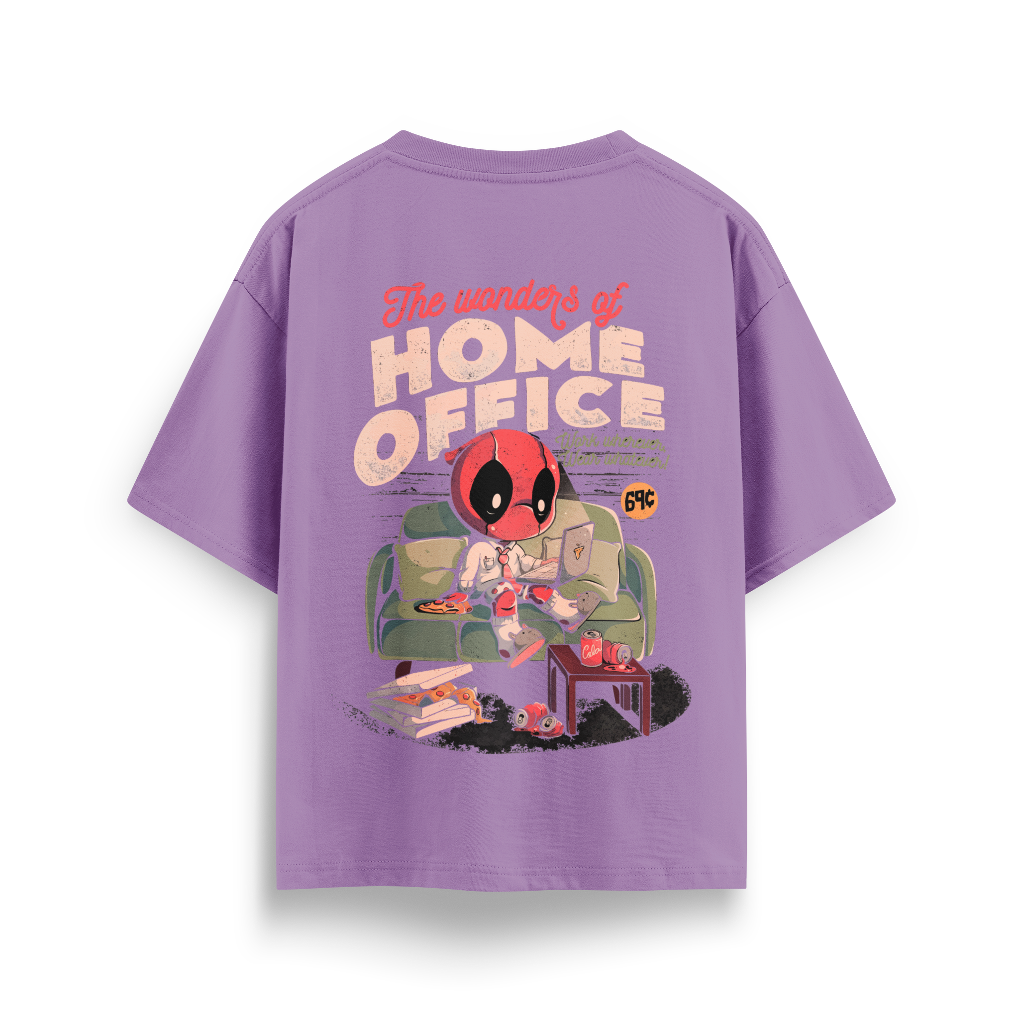 Home Office - Oversize T-Shirt