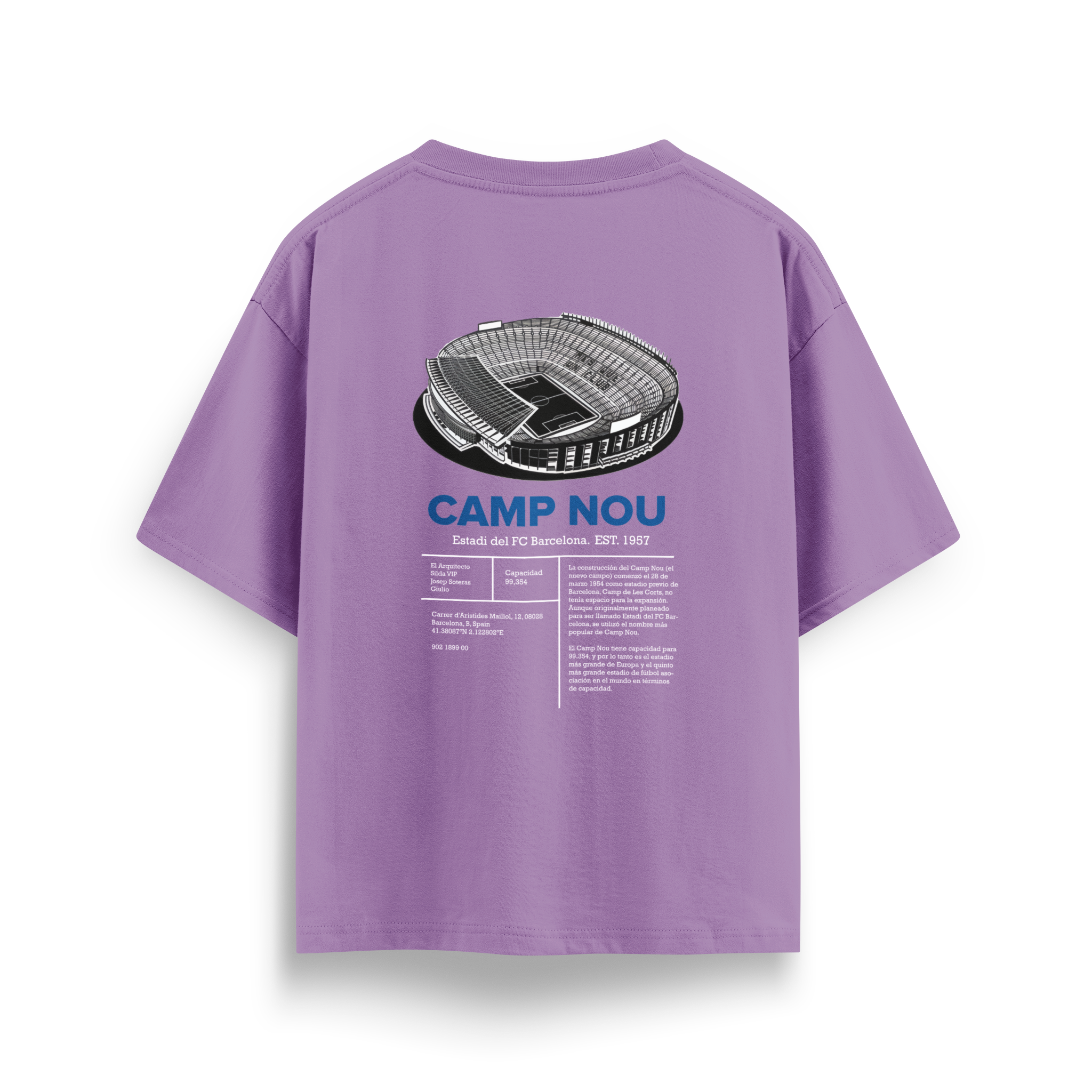 Camp Nou - Oversize T-Shirt