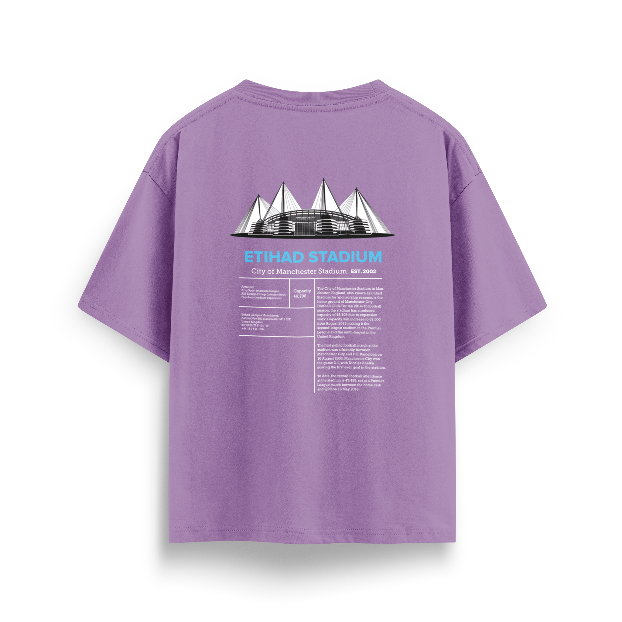 Etihad - Oversize T-Shirt