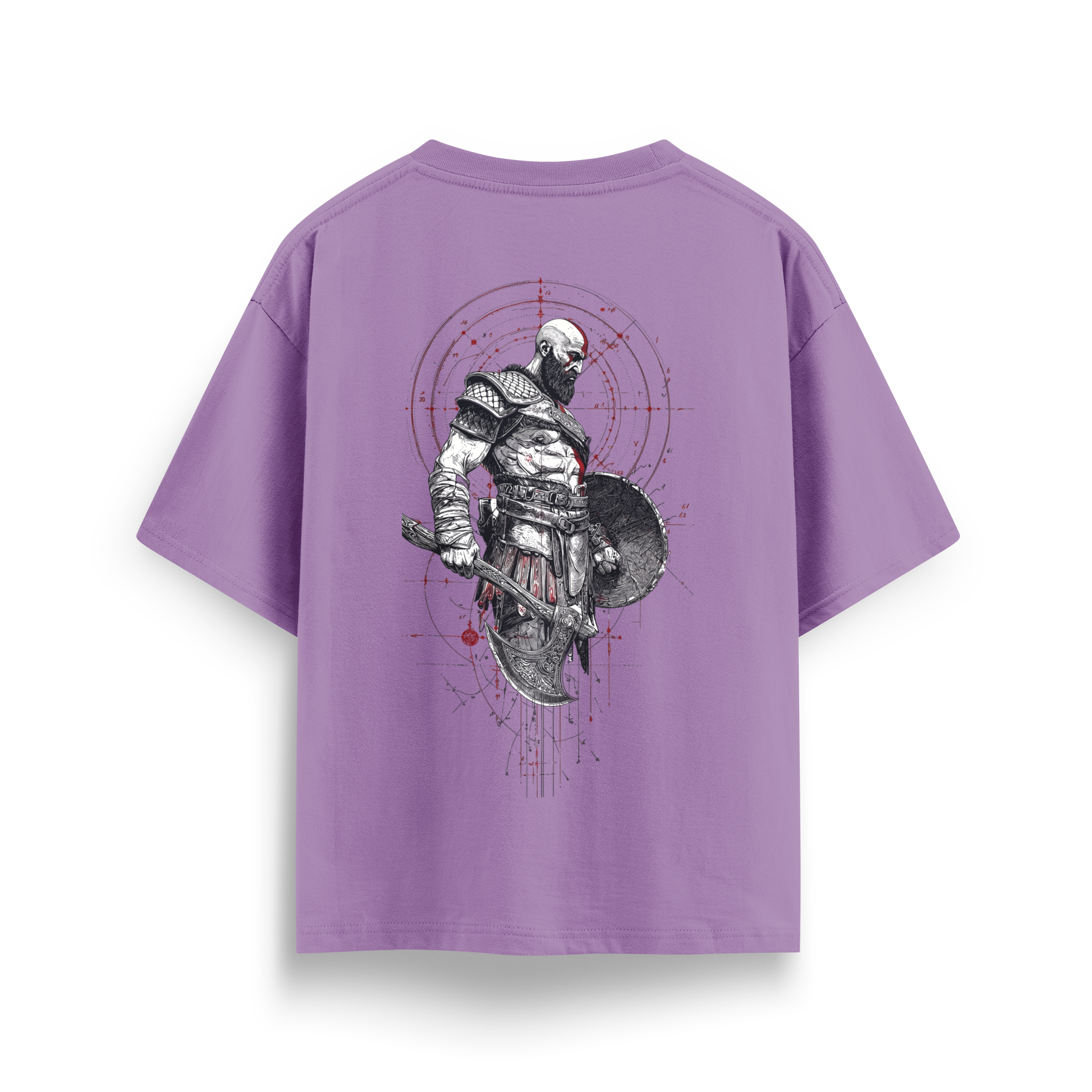 Kratos 2 - Oversize T-Shirt