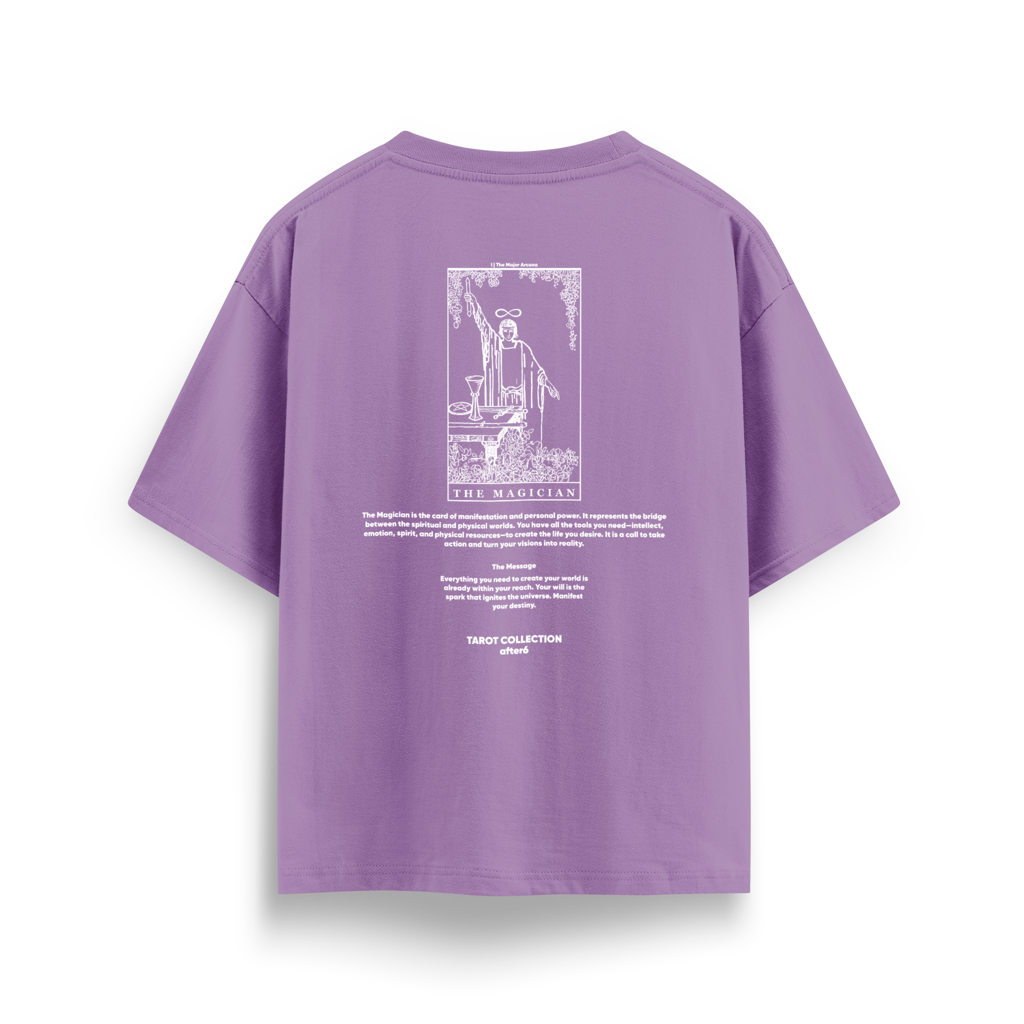 I The Magician - Oversize T-Shirt