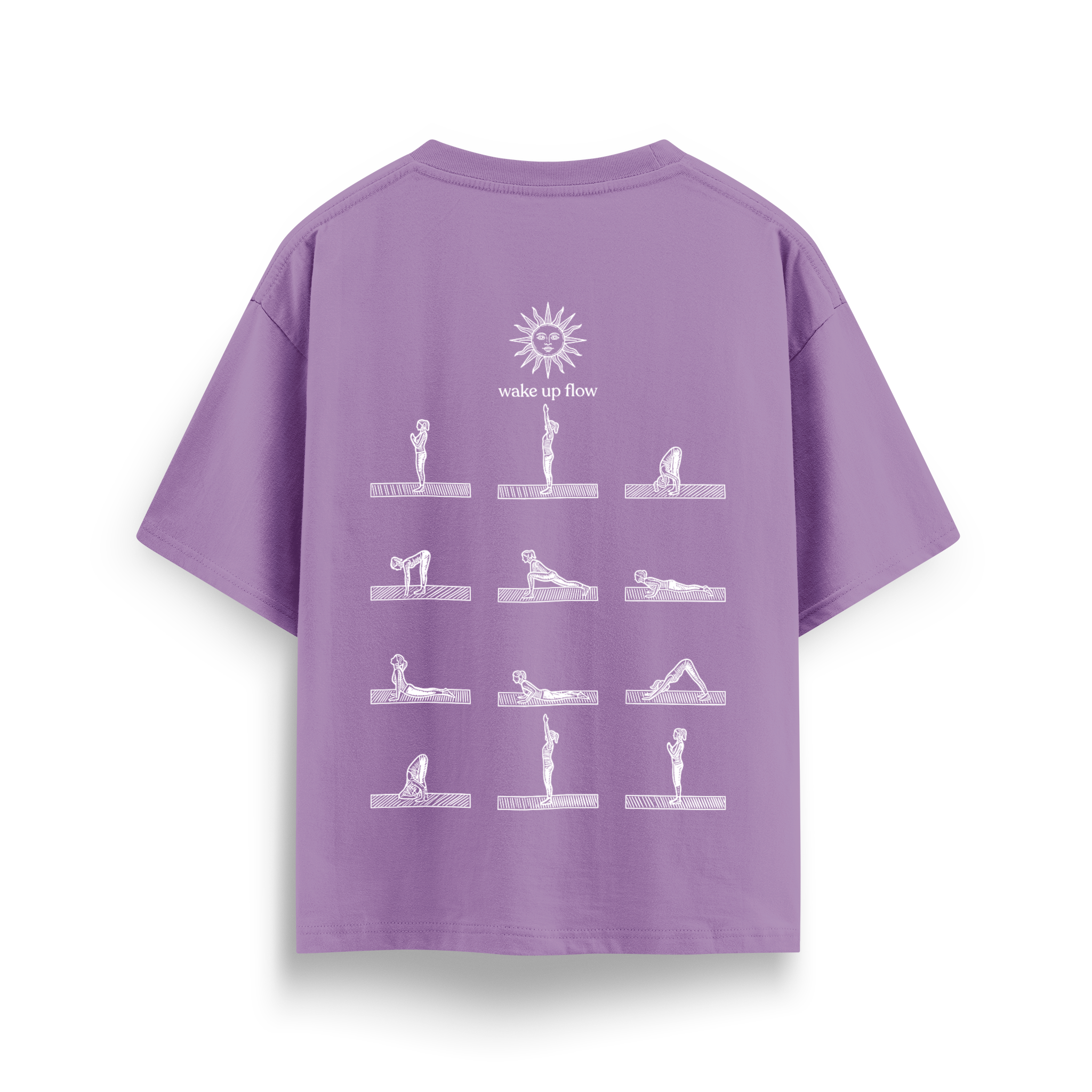 Wake Up Flow - Oversize T-Shirt