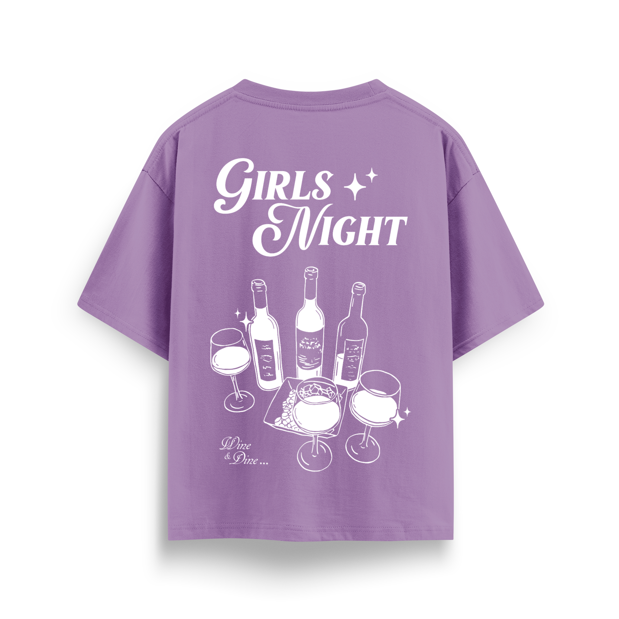 Girls Night - Oversize T-Shirt