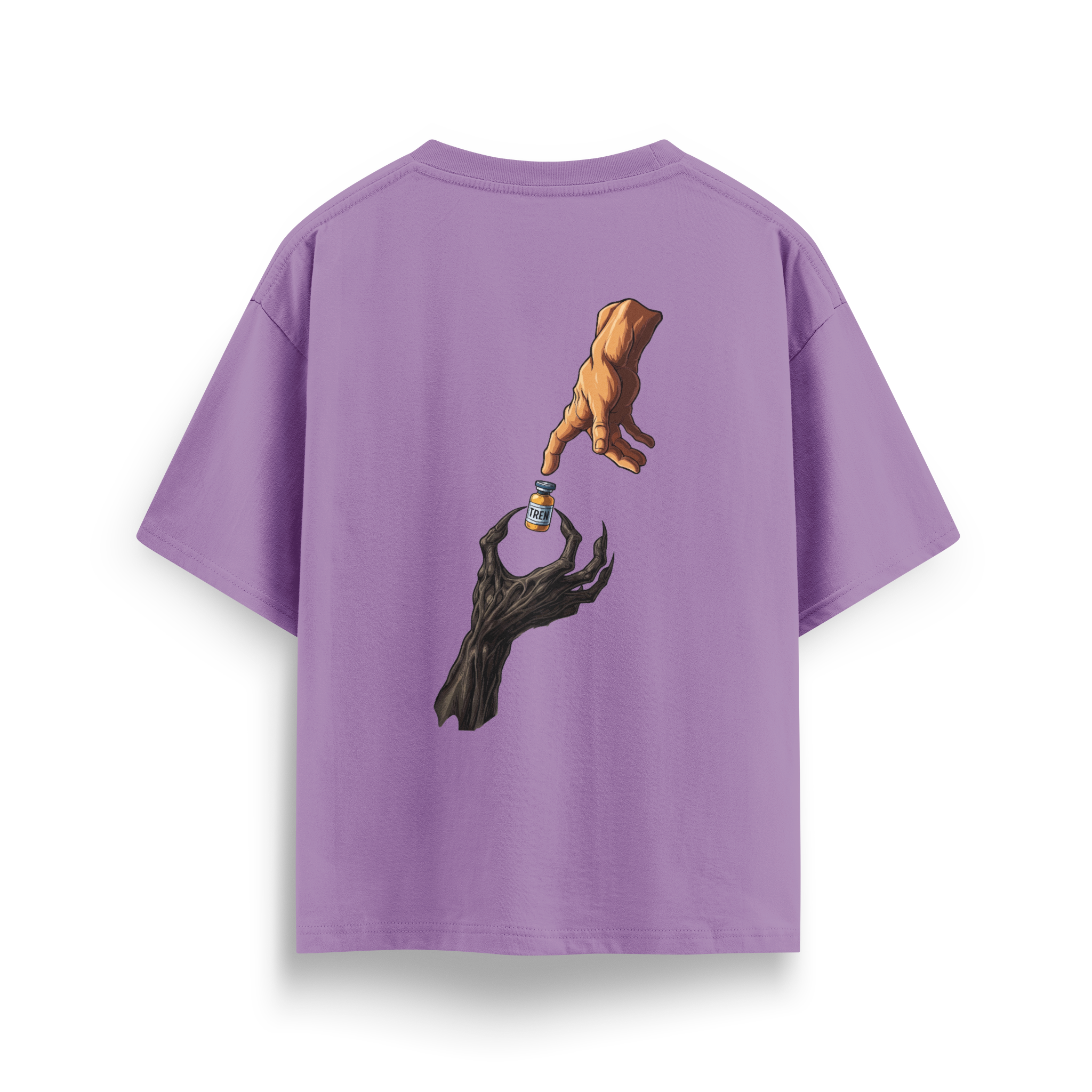 The Creation of Tren - Oversize T-Shirt