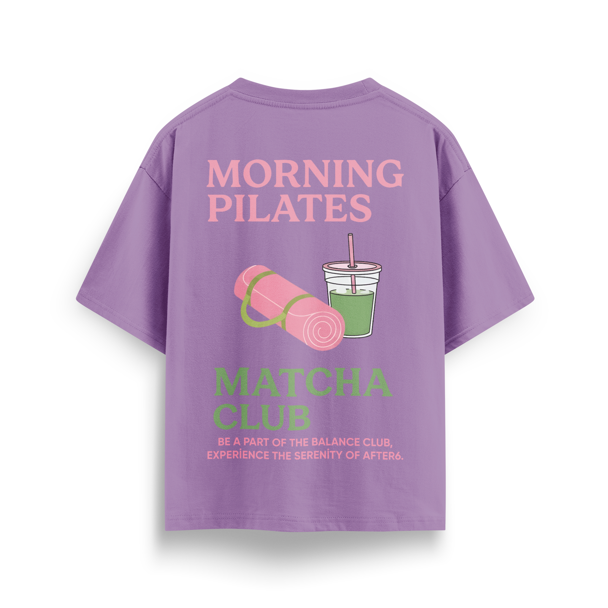 Serenity of After6 - Oversize T-Shirt