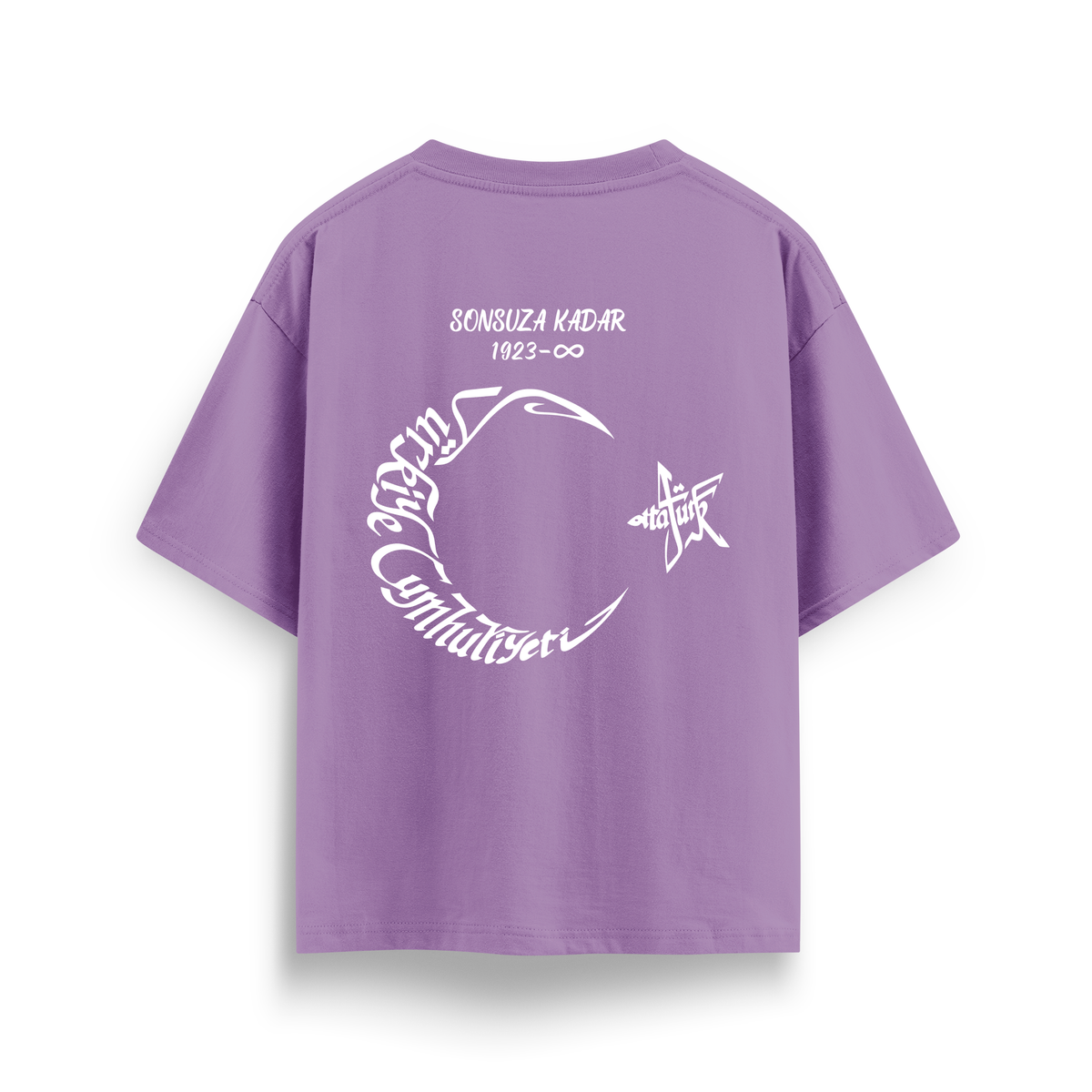 Sonsuza Kadar - Oversize T-Shirt