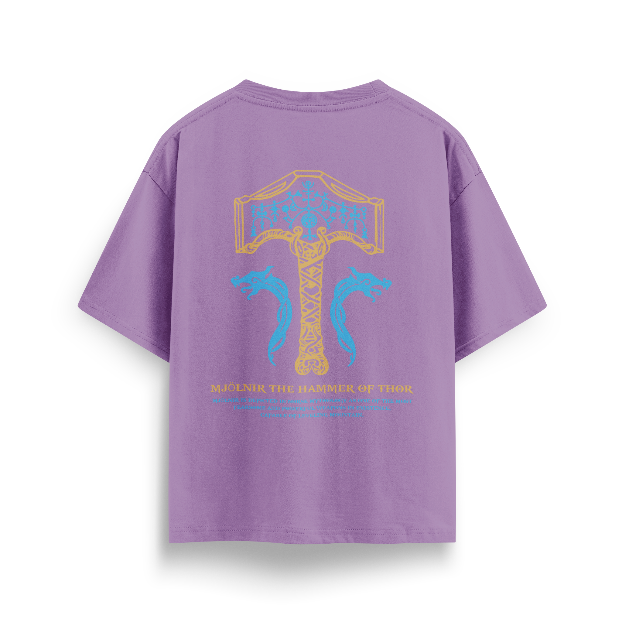Mjolnir - Oversize T-Shirt