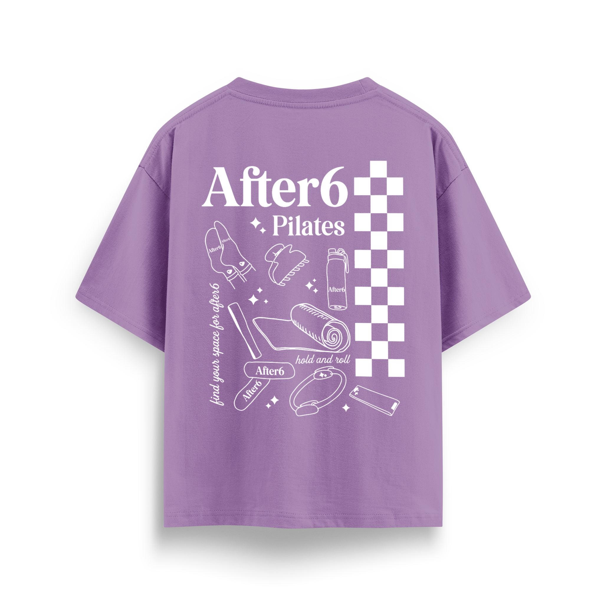 After6 Pilates Club - Oversize T-Shirt