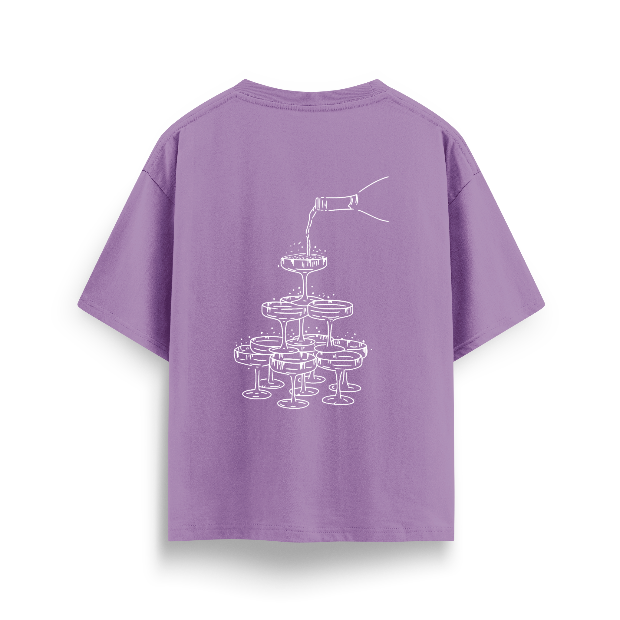 Wine - Oversize T-Shirt