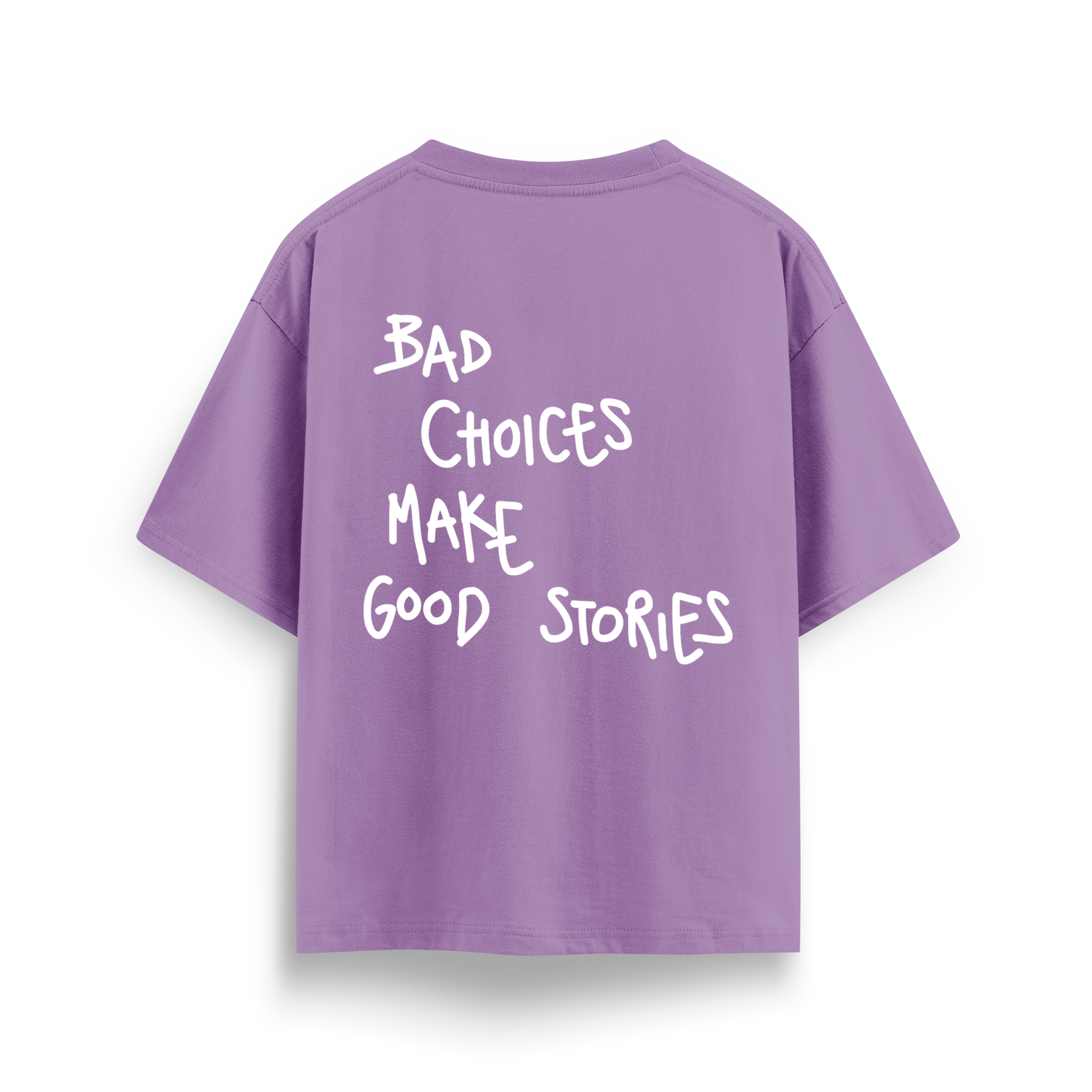 Bad Choices - Oversize T-Shirt