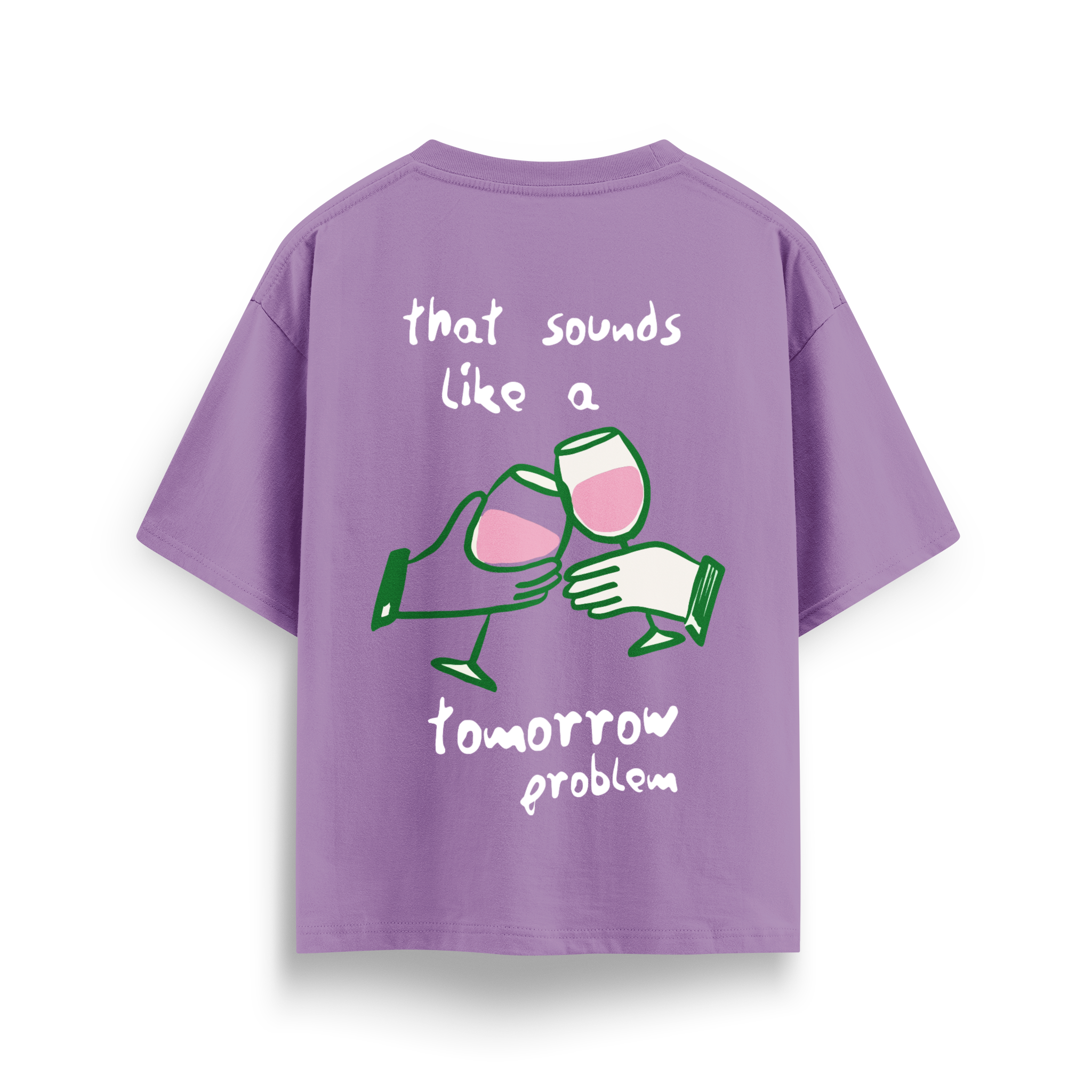 Tomorrow Problem - Oversize T-Shirt