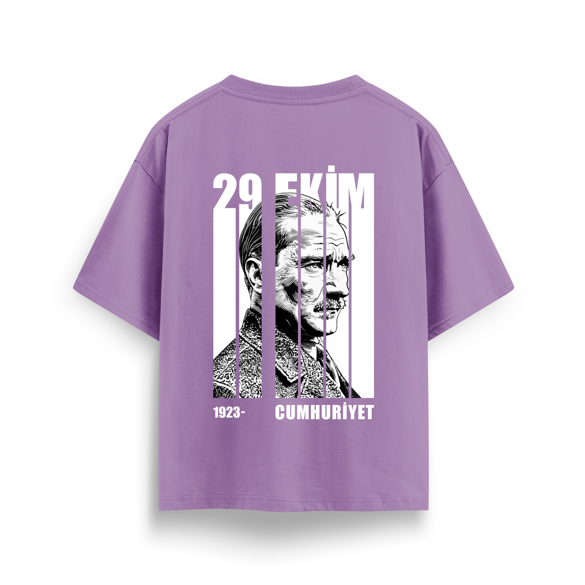 Cumhuriyet - Oversize T-Shirt