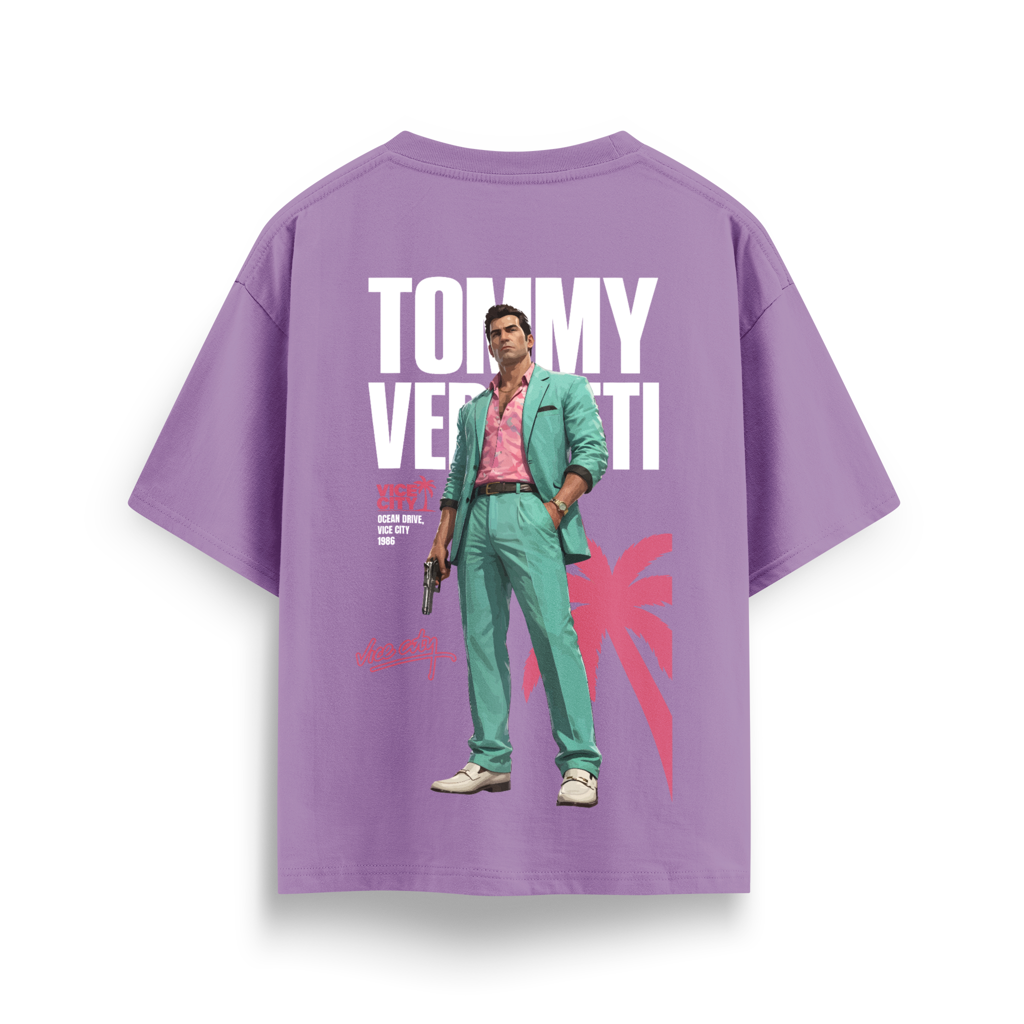 Vercetti - Oversize T-Shirt