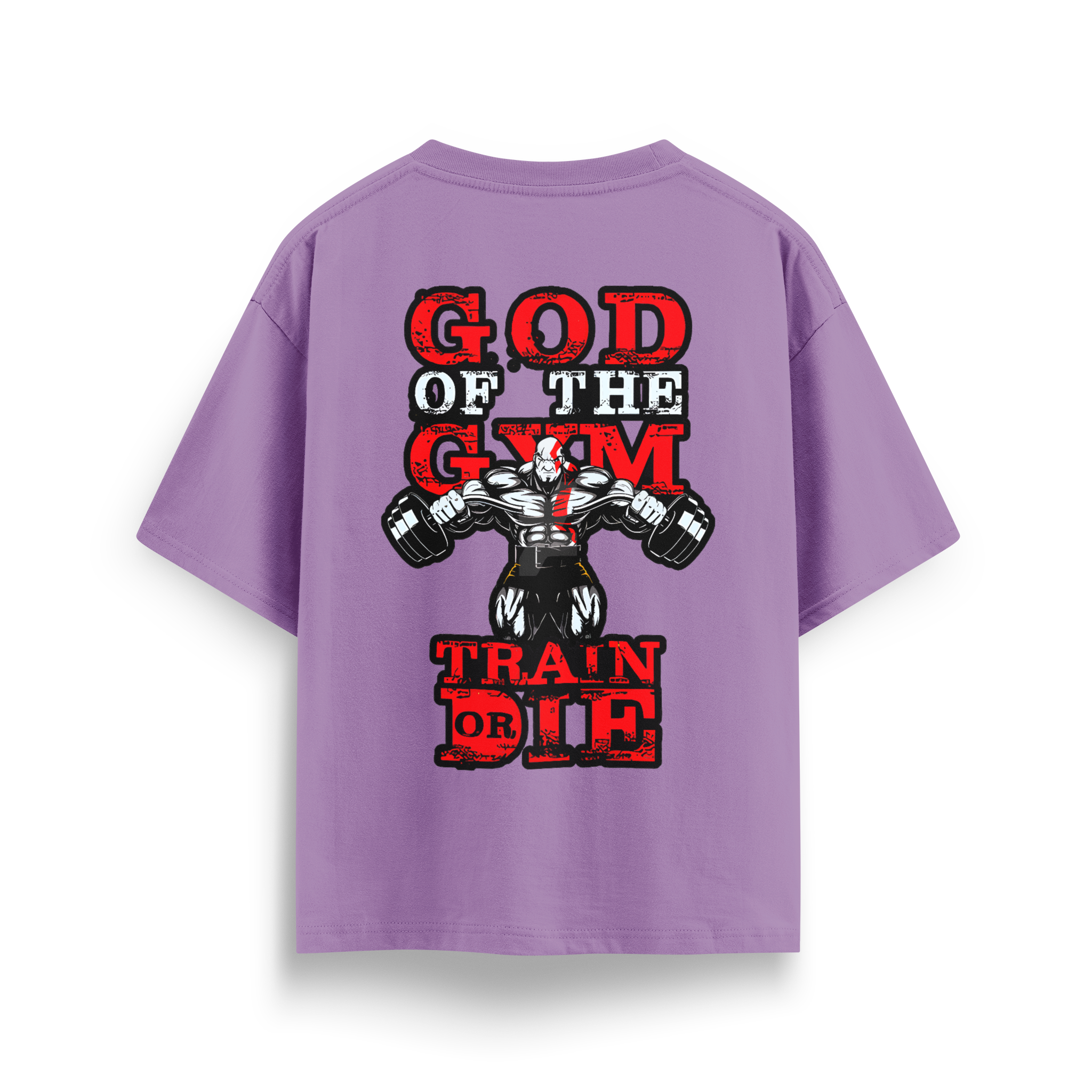 God Of Gym - Oversize T-Shirt