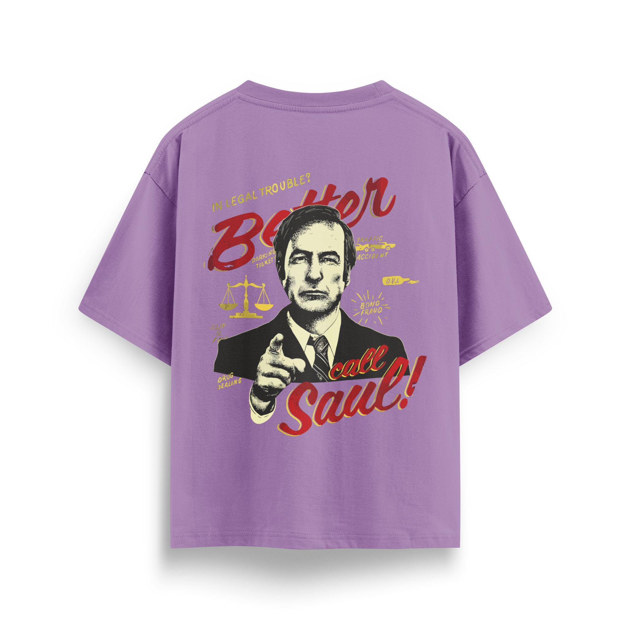 Call Saul - Oversize T-Shirt