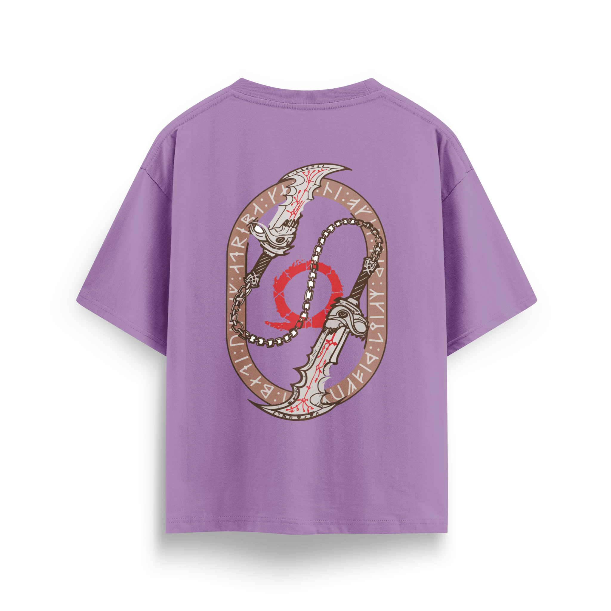 Blades Of Chaos - Oversize T-Shirt