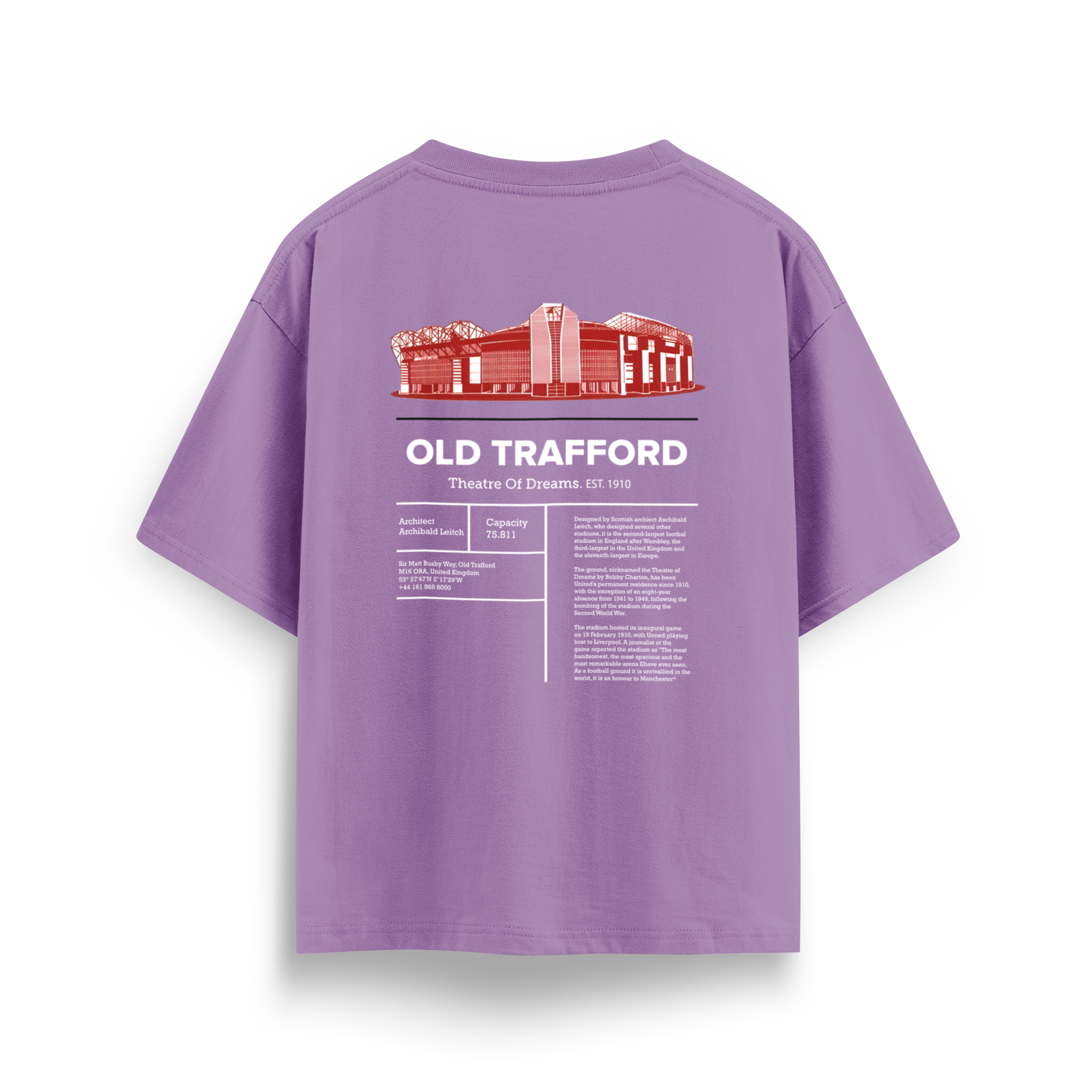 Old Trafford - Oversize T-Shirt